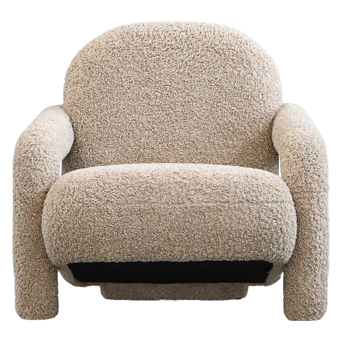 Mobital Blume Lounge Chair - Fawn
