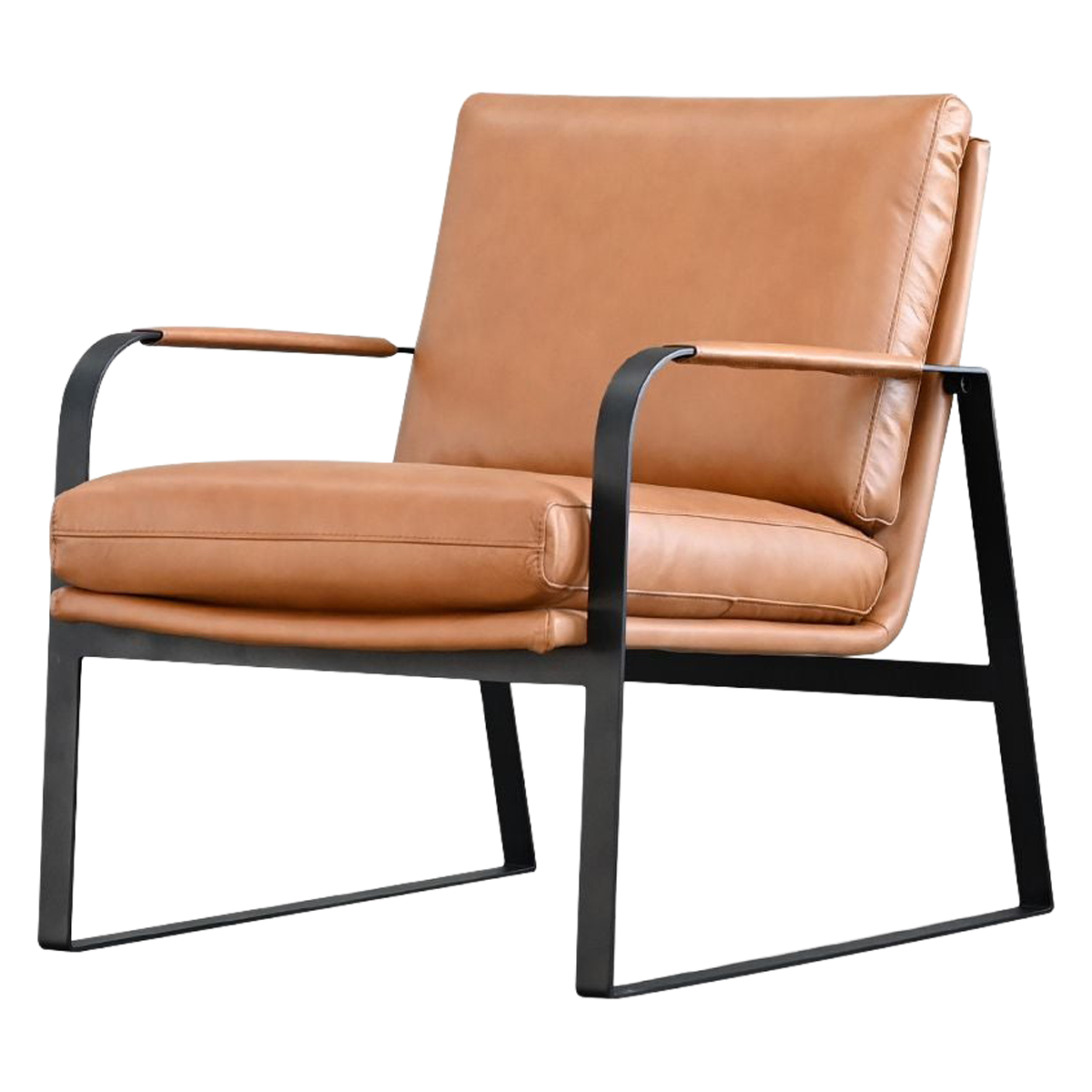 Mobital - Jameson Lounge Chair in Palomino