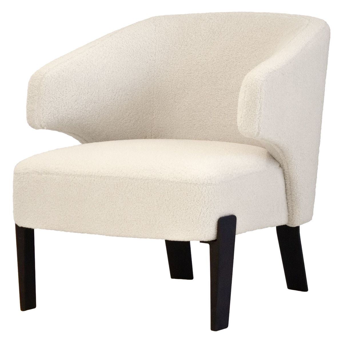 Mobital - Rancho Lounge Chair Cream Teddy Fabric