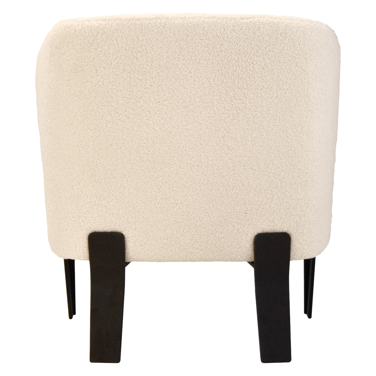 Mobital - Rancho Lounge Chair Cream Teddy Fabric