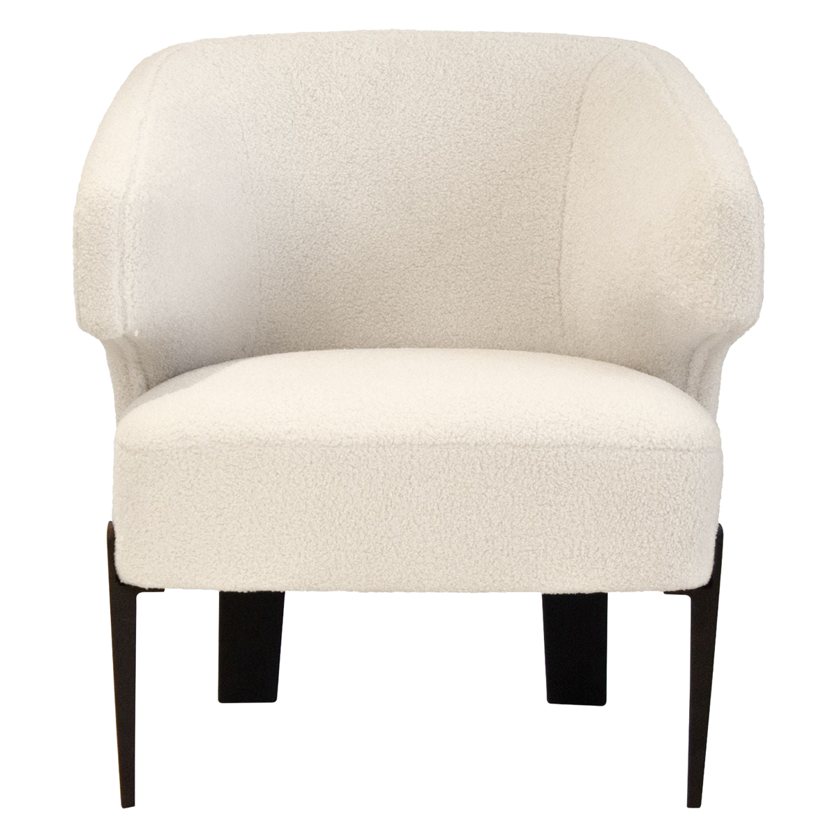Mobital - Rancho Lounge Chair Cream Teddy Fabric