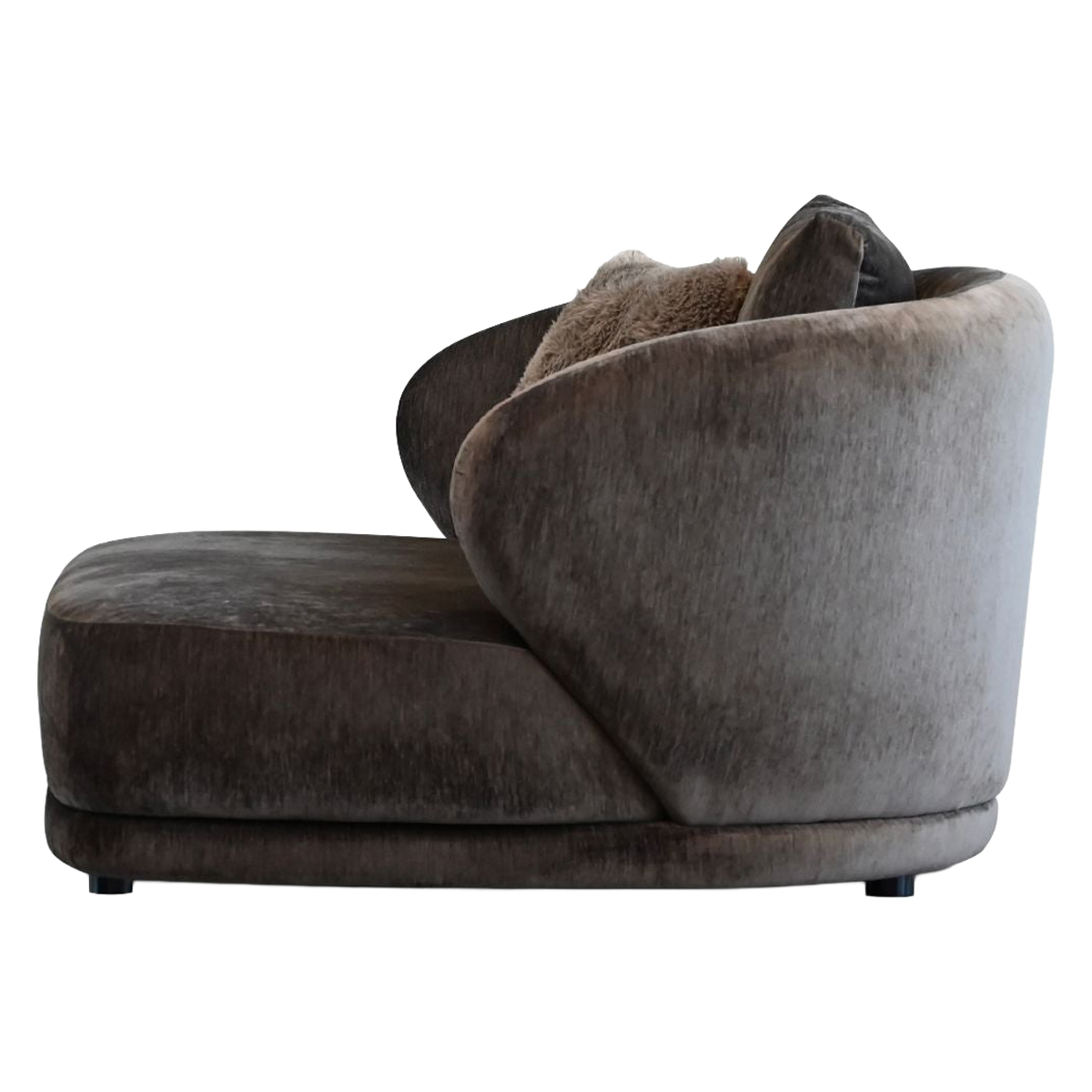 Mobital - Voltaire Lounge Chair in Mocha Bean