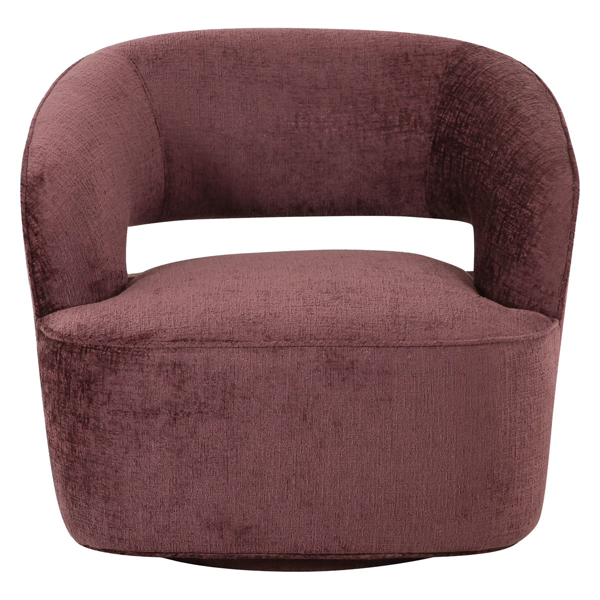 Mobital - Dahlia Lounge Chair Swivel Claret