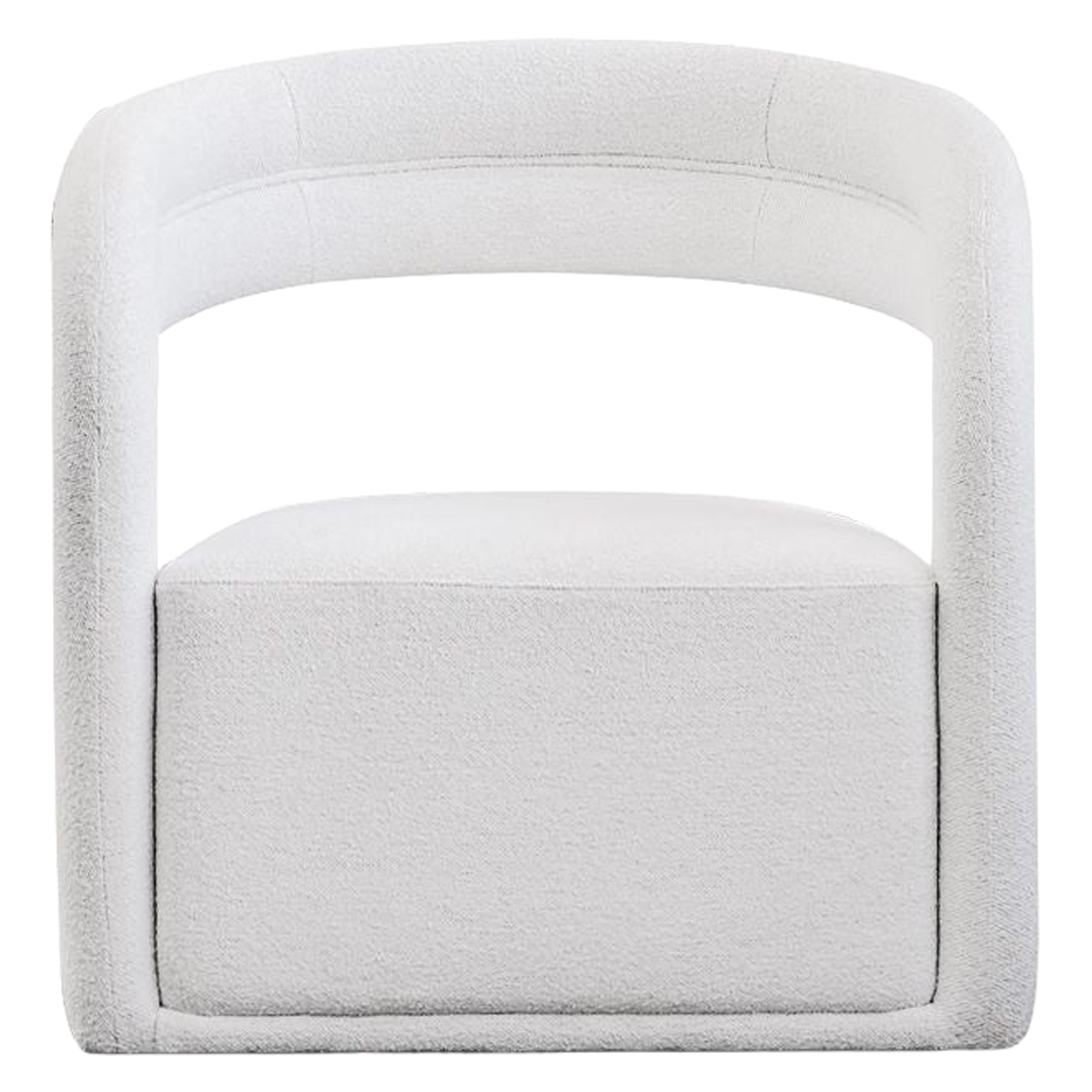 Mobital - Juniper Lounge Chair in Opal White
