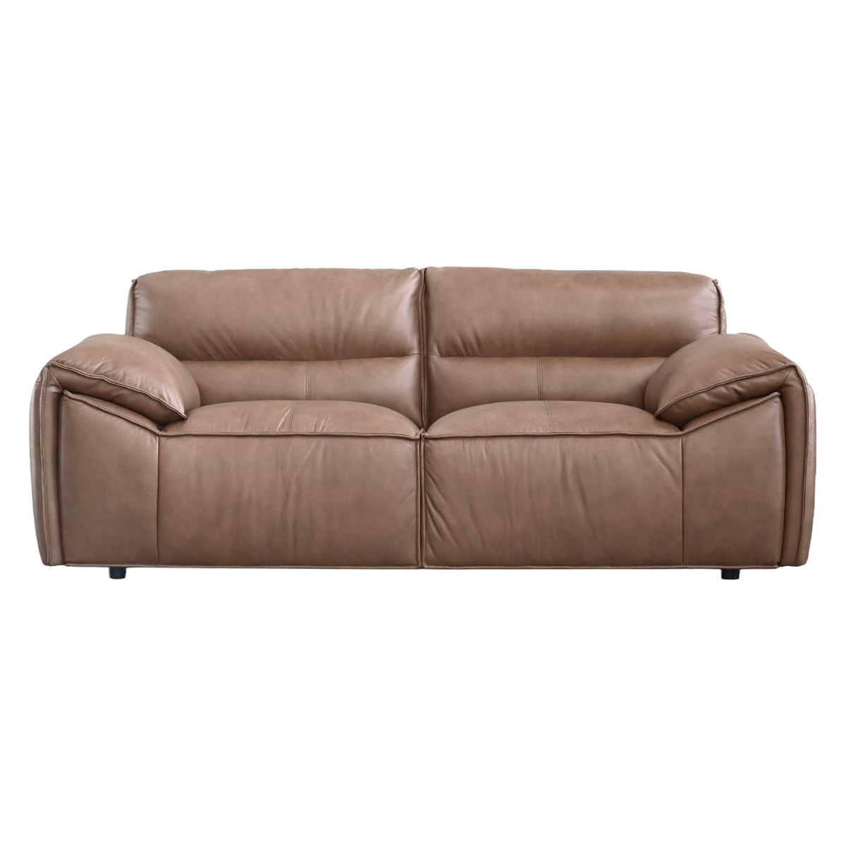 Mobital - Osta Loveseat in Cacao Brown