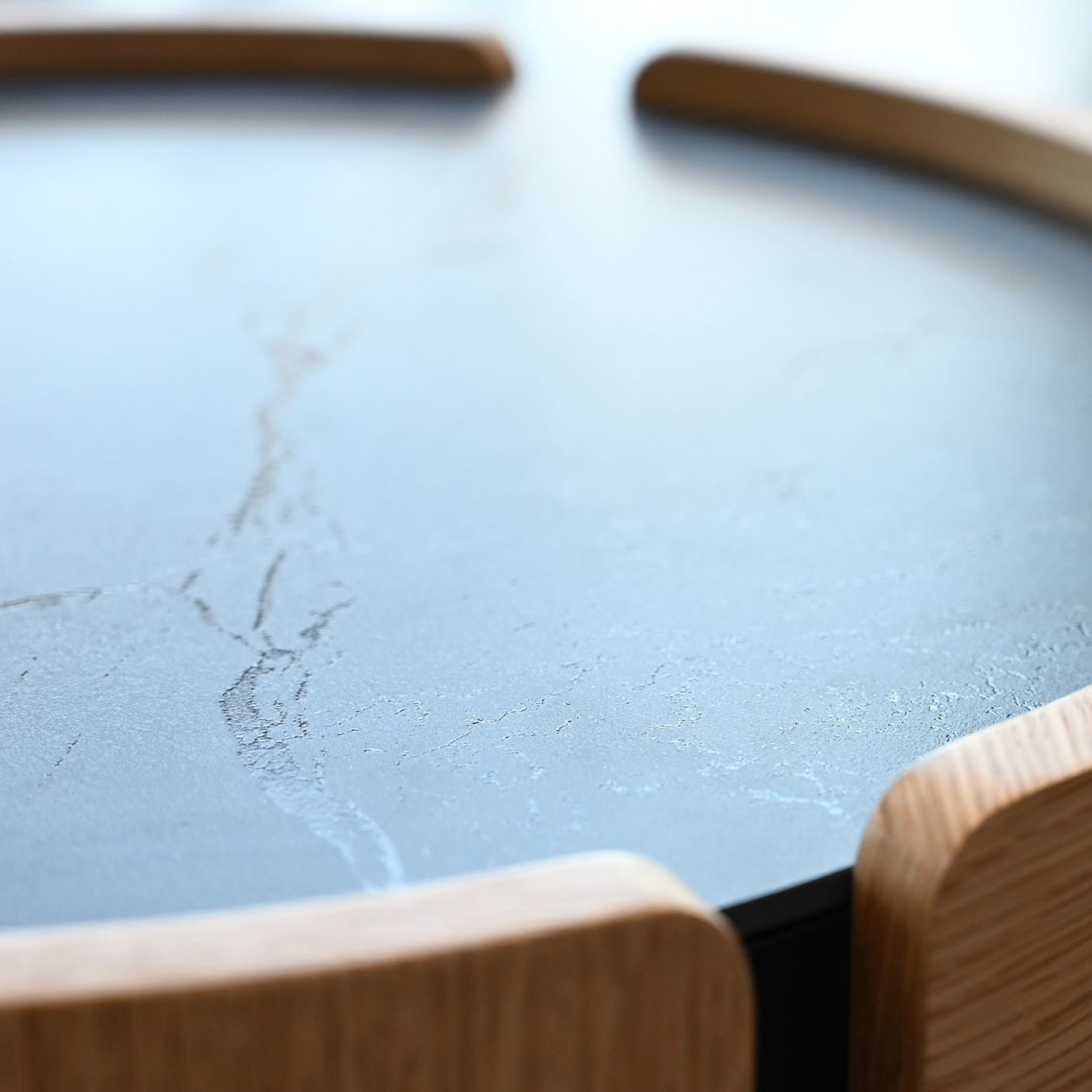 Mobital Burrow Night Table - White Oak