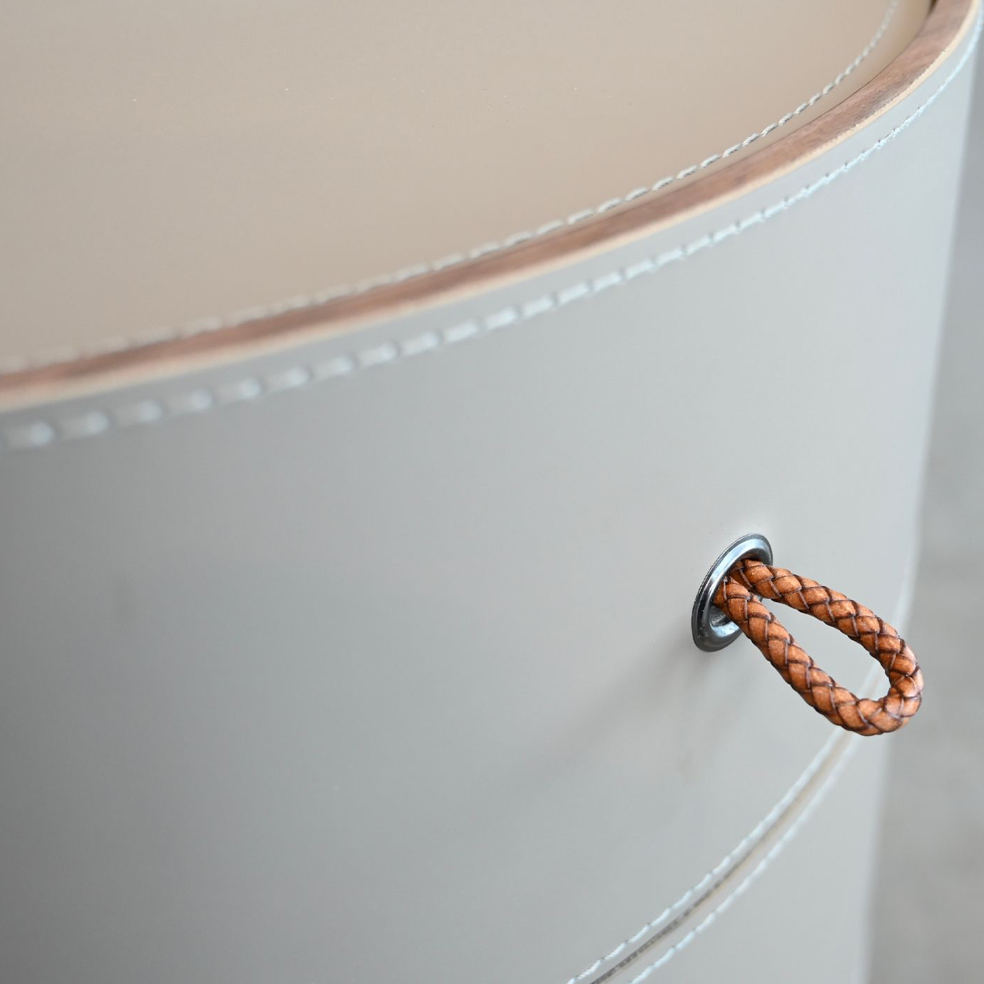 Mobital - Neru Side Table in Sand