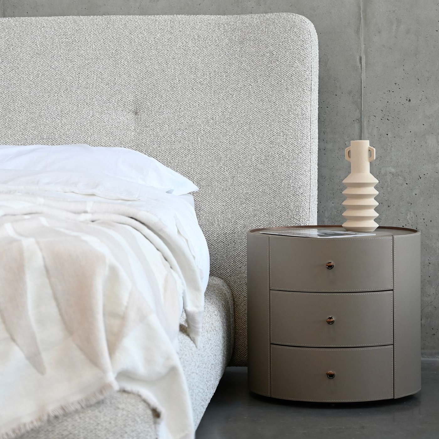 Mobital - Neru Side Table in Sand
