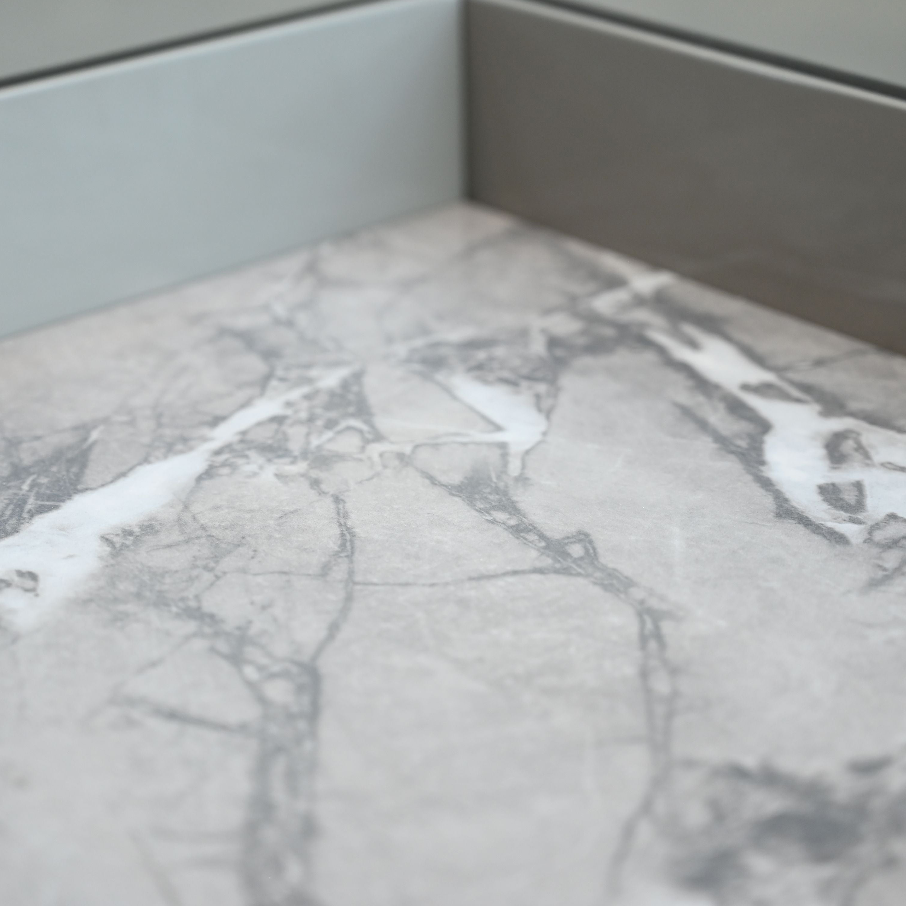 Mobital - Salazar Side Table in Smoke Gray