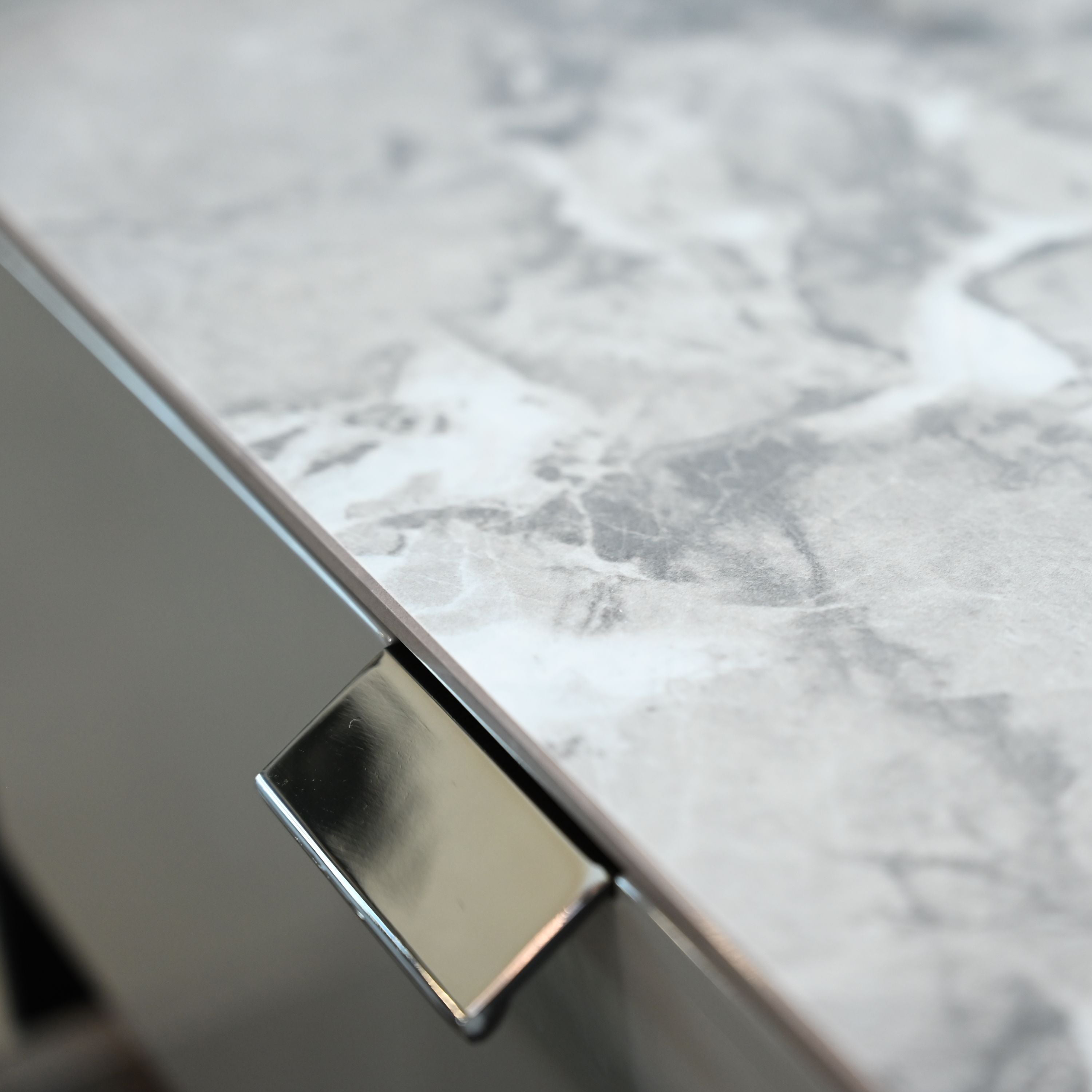 Mobital - Salazar Side Table in Smoke Gray