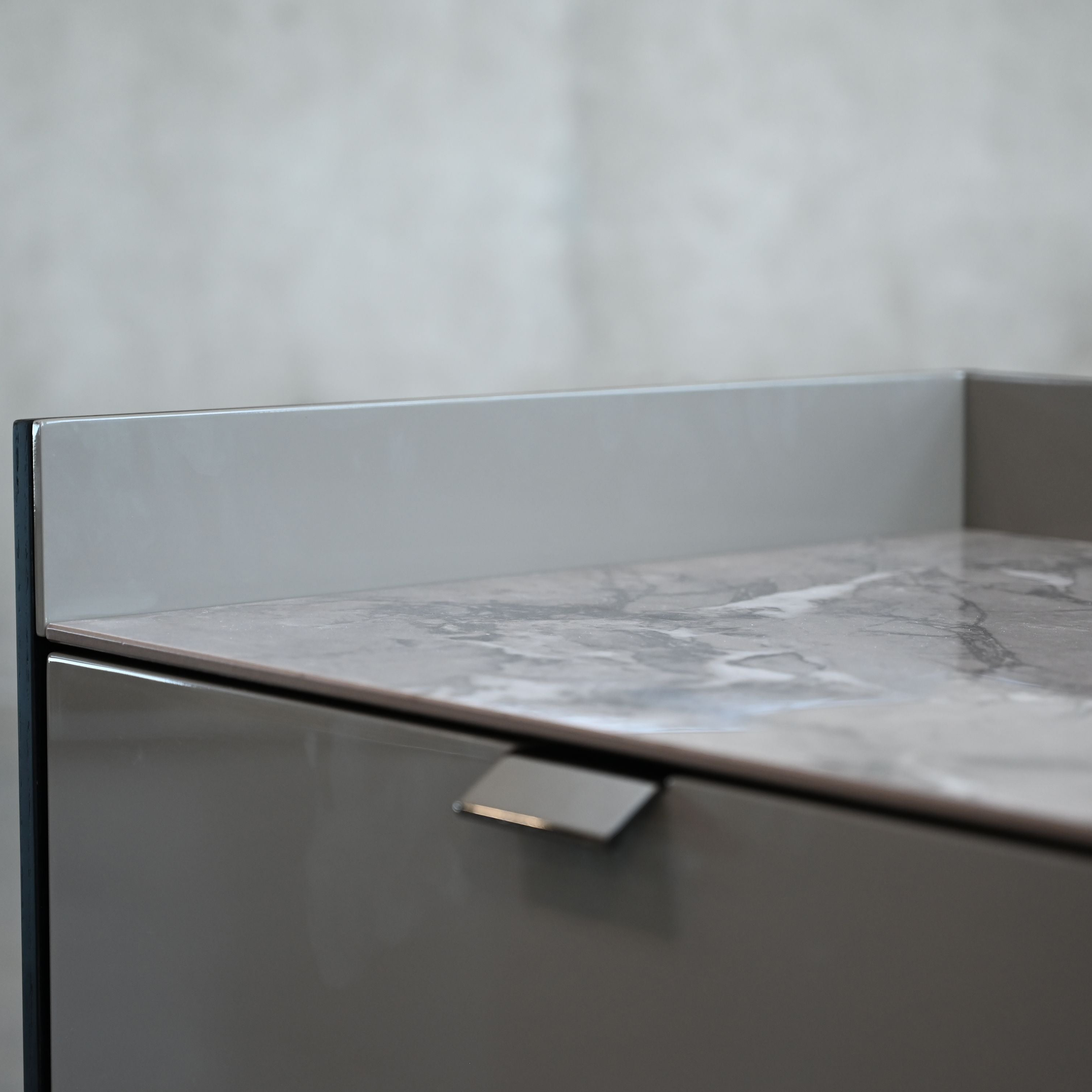 Mobital - Salazar Side Table in Smoke Gray