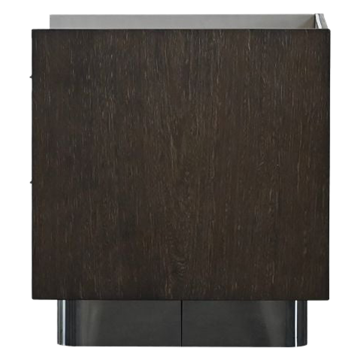 Mobital - Salazar Side Table in Smoke Gray
