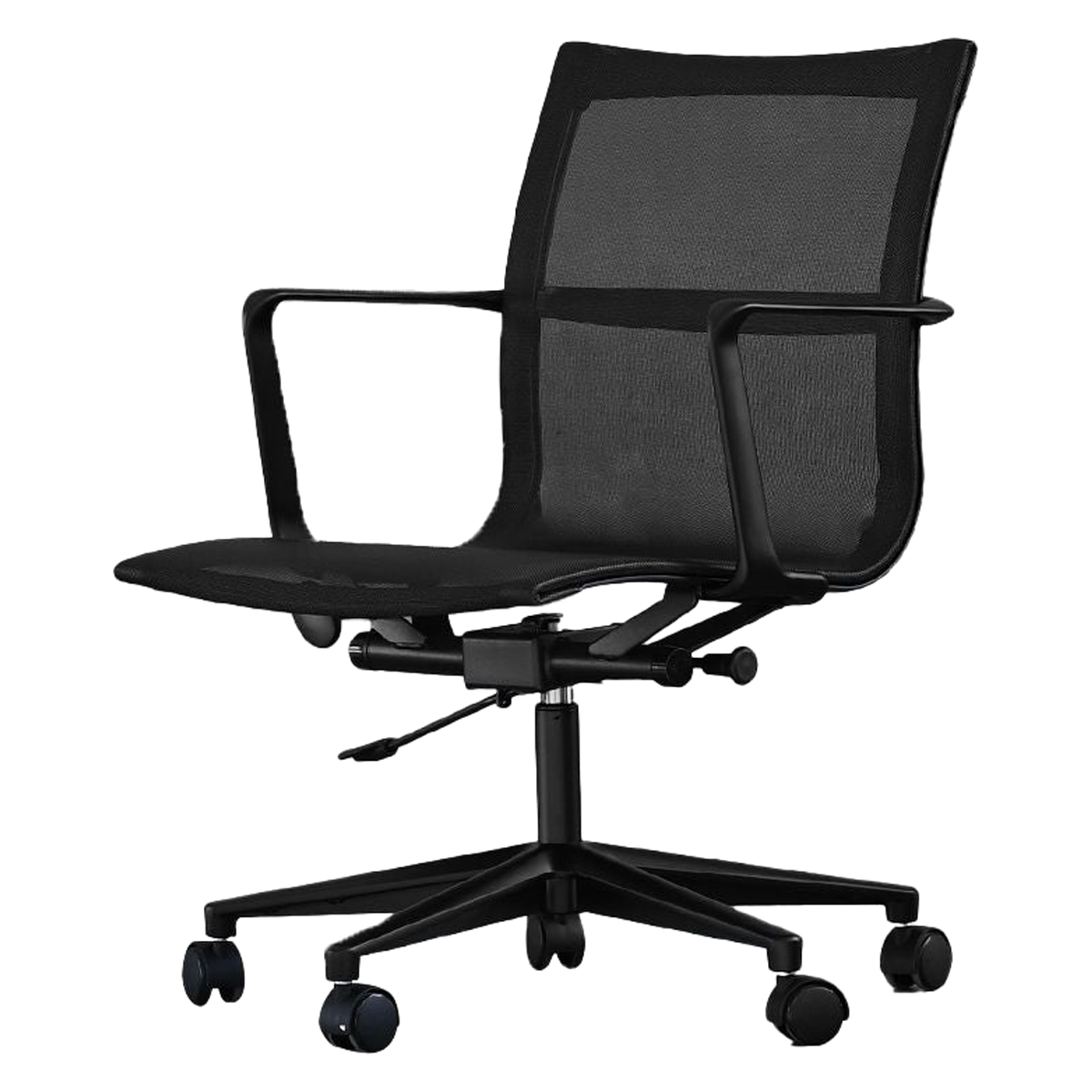 Mobital - Starling Low Office Chair in Black