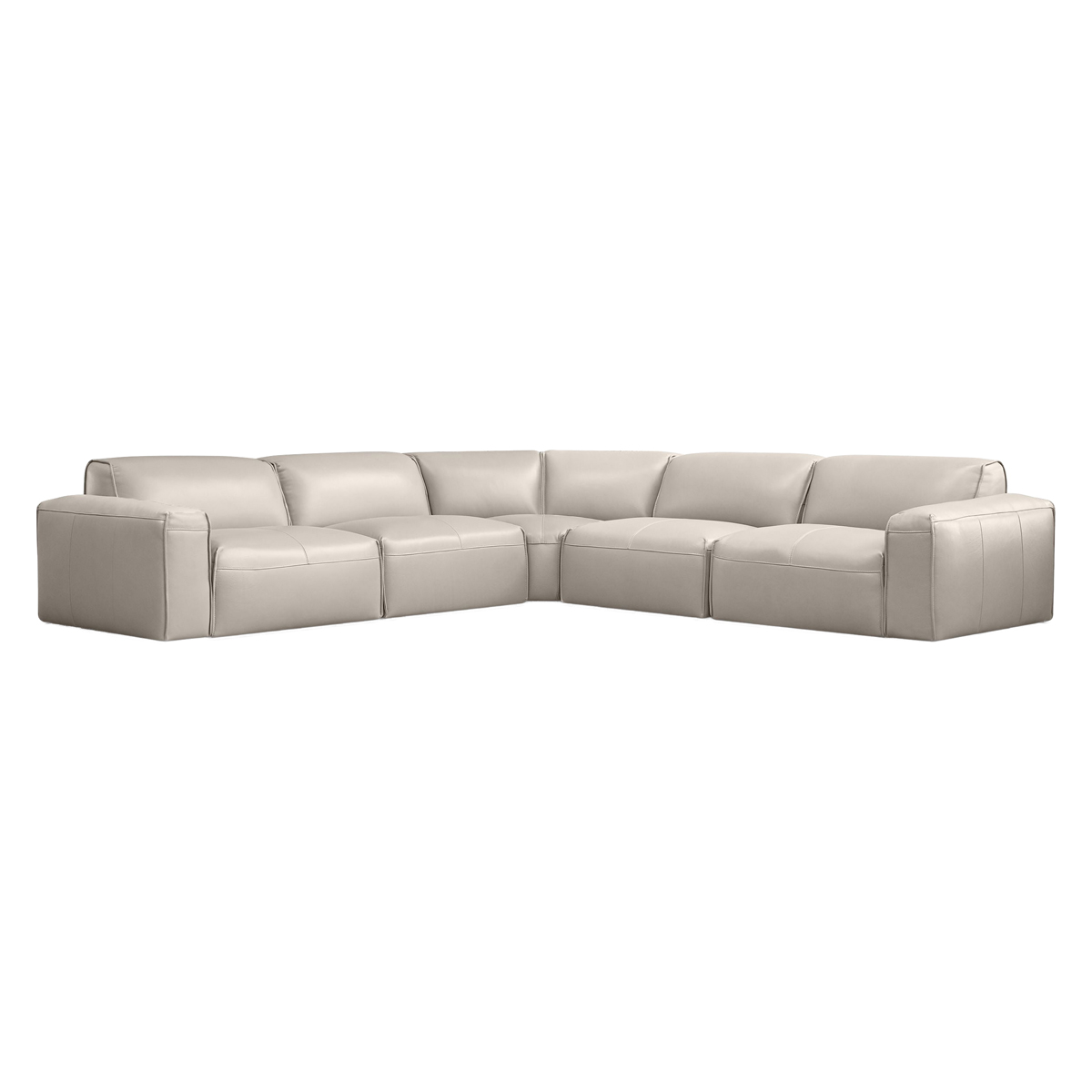 Mobital Boone Sectional - Studio Taupe
