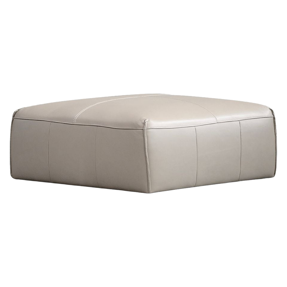 Mobital Boone Ottoman - Studio Taupe