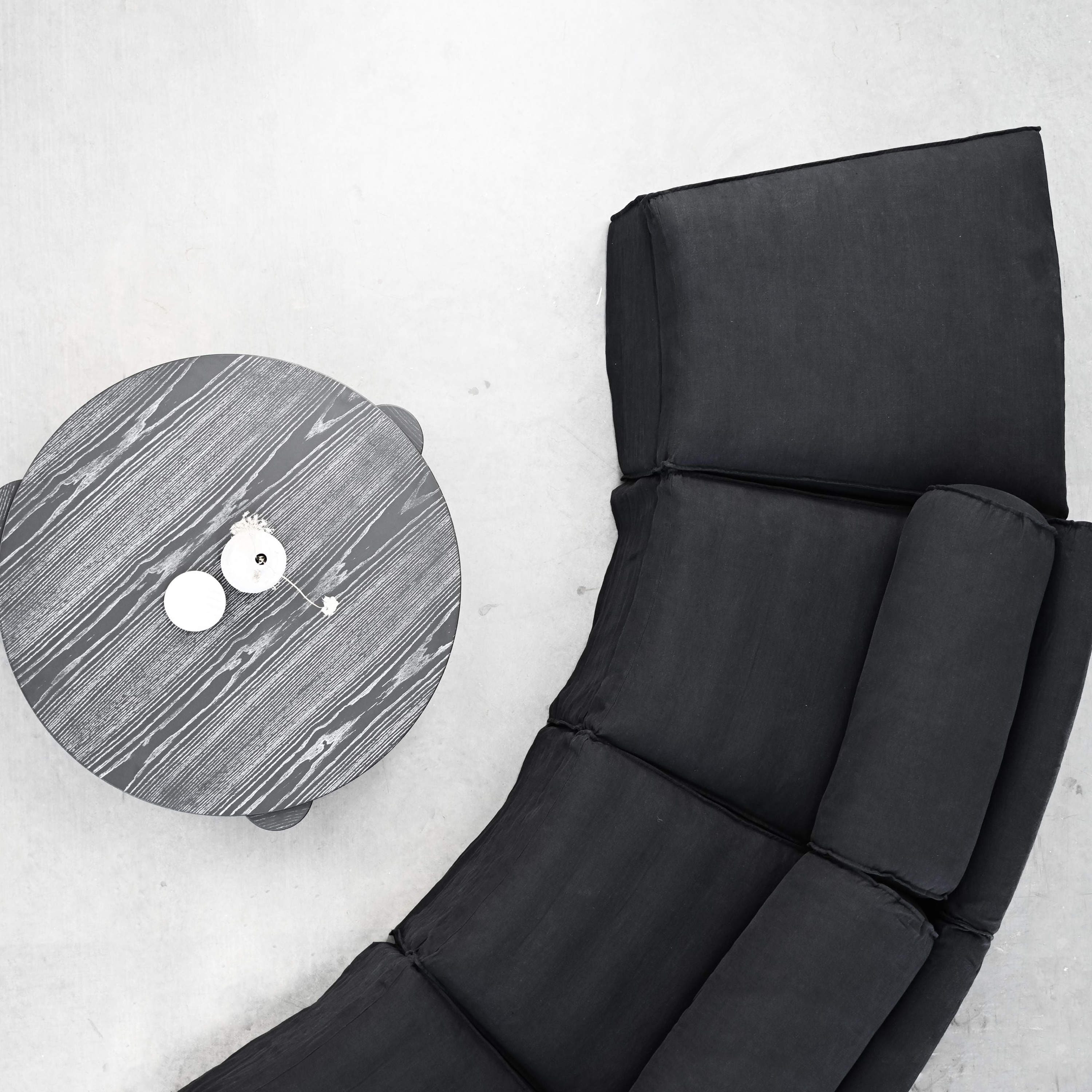 Mobital - Fauna Sectional in Black