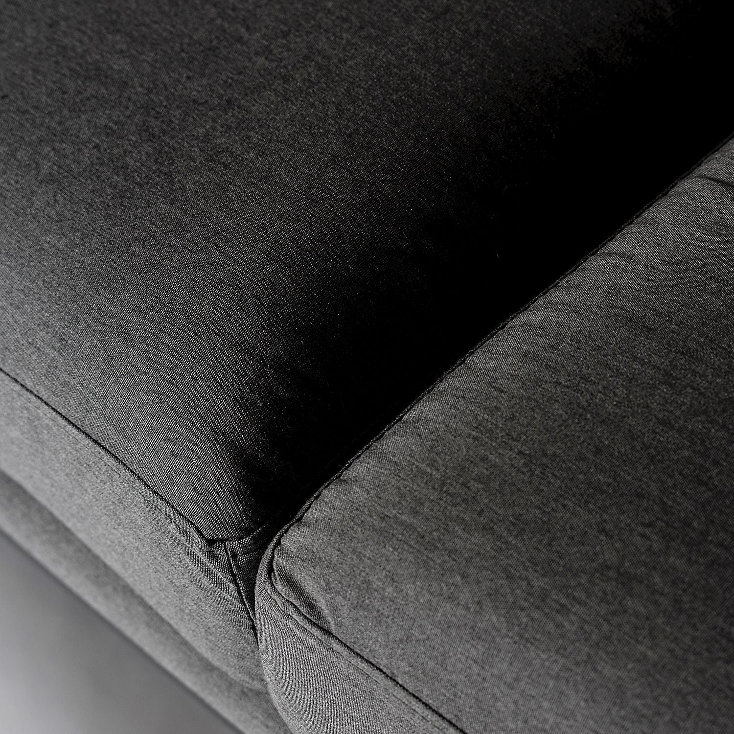 Mobital - Huntington Fabric Sectional in Carbon Gray