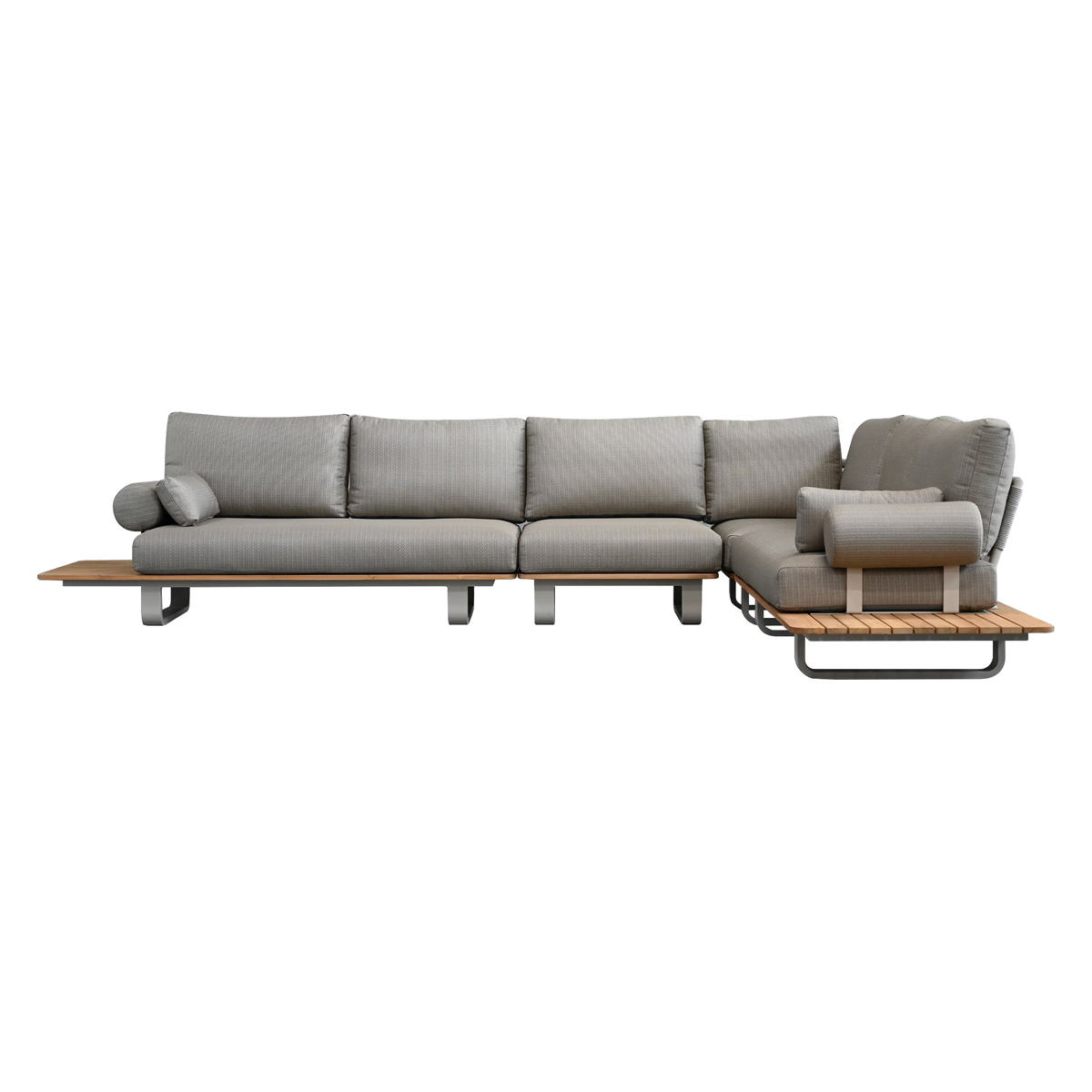 Mobital - Makai Sectional in Sandhill Sunproof Fabric