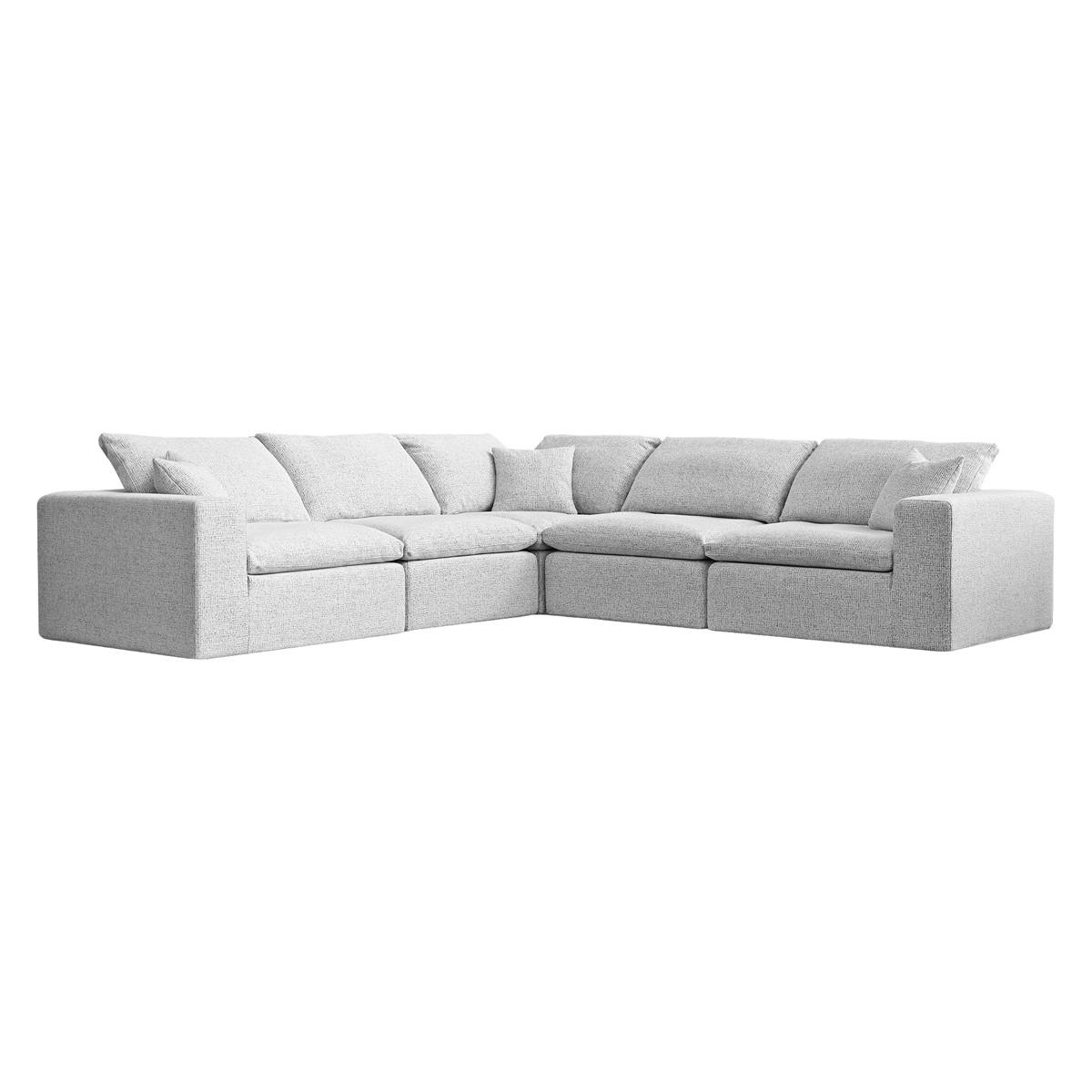 Mobital - Nimbus Sectional in Monochrome