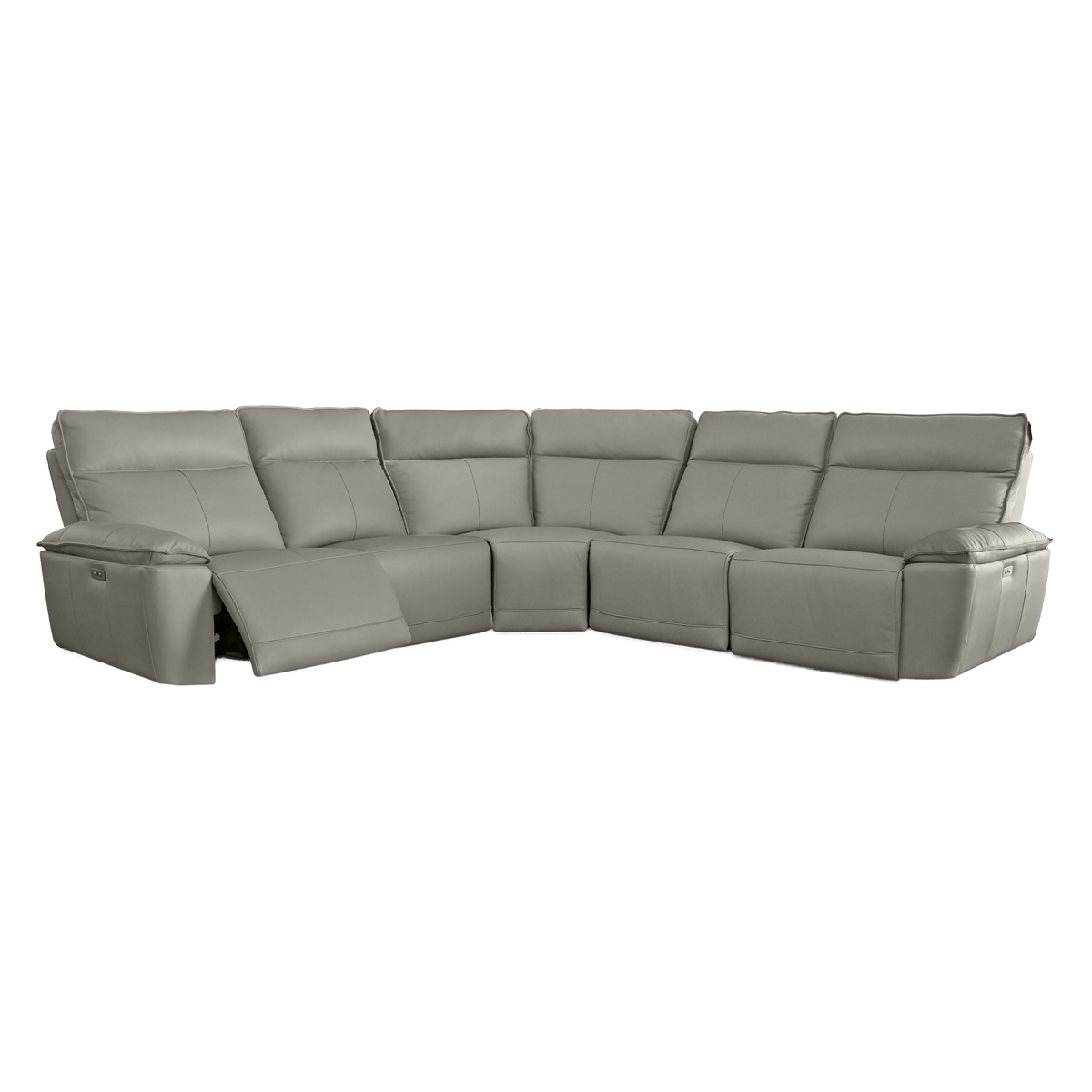 Mobital - Teatro Sectional Honey Taupe