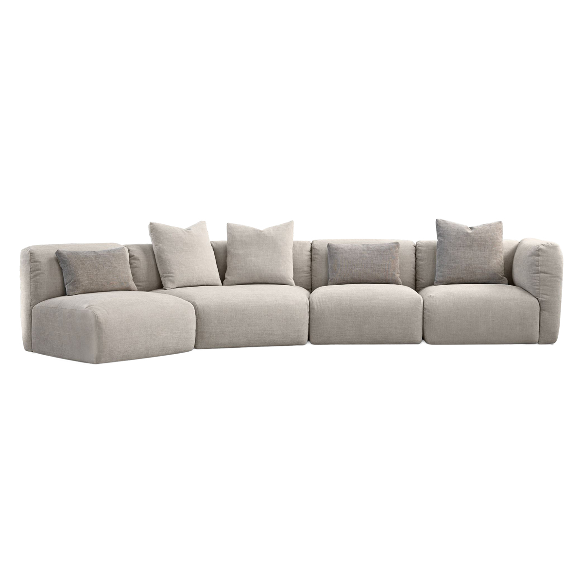 Mobital - Maarten Raf Sectional in Desert Taupe