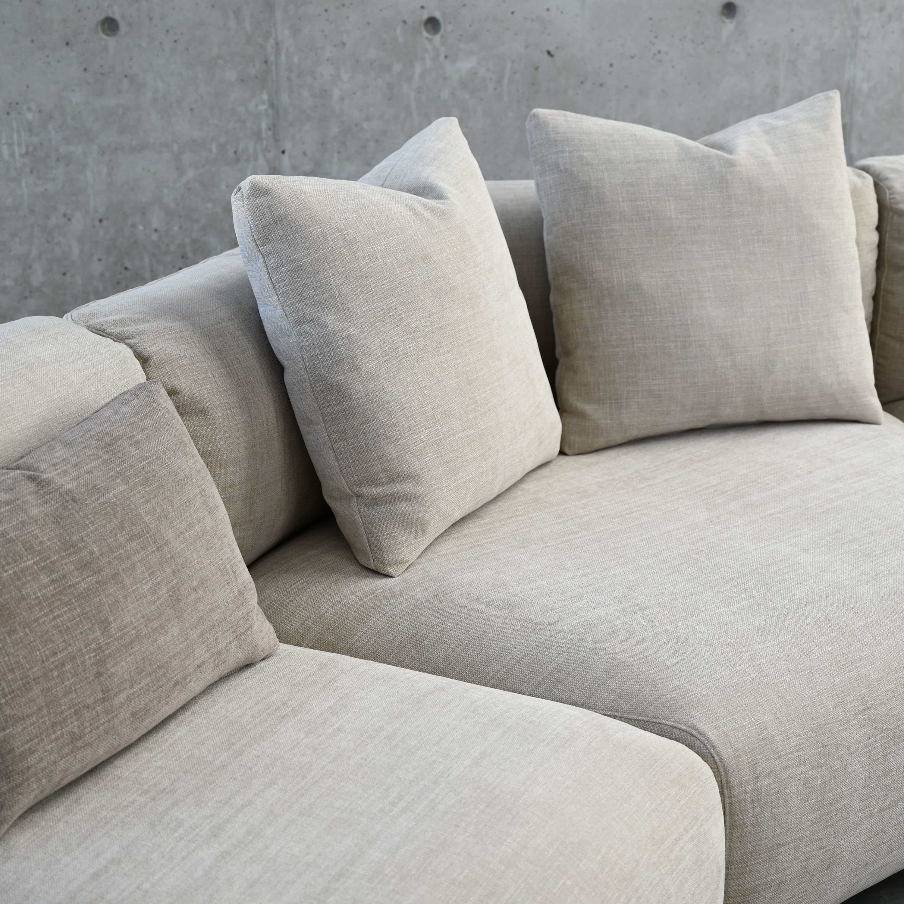 Mobital - Maarten Raf Sectional in Desert Taupe