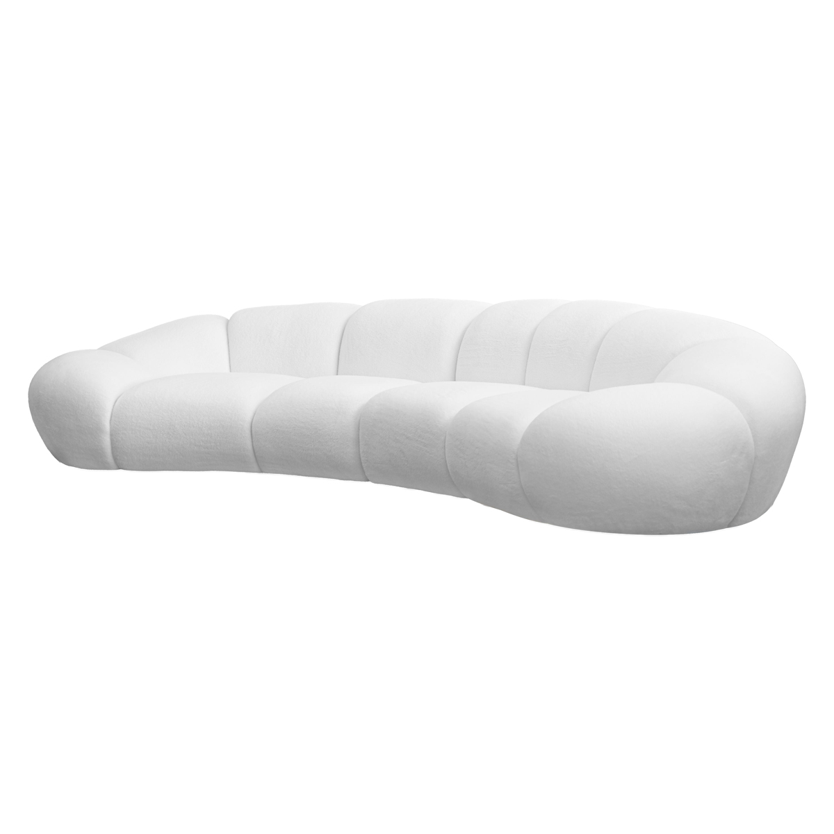 Mobital Cirro Sofa - Polar White
