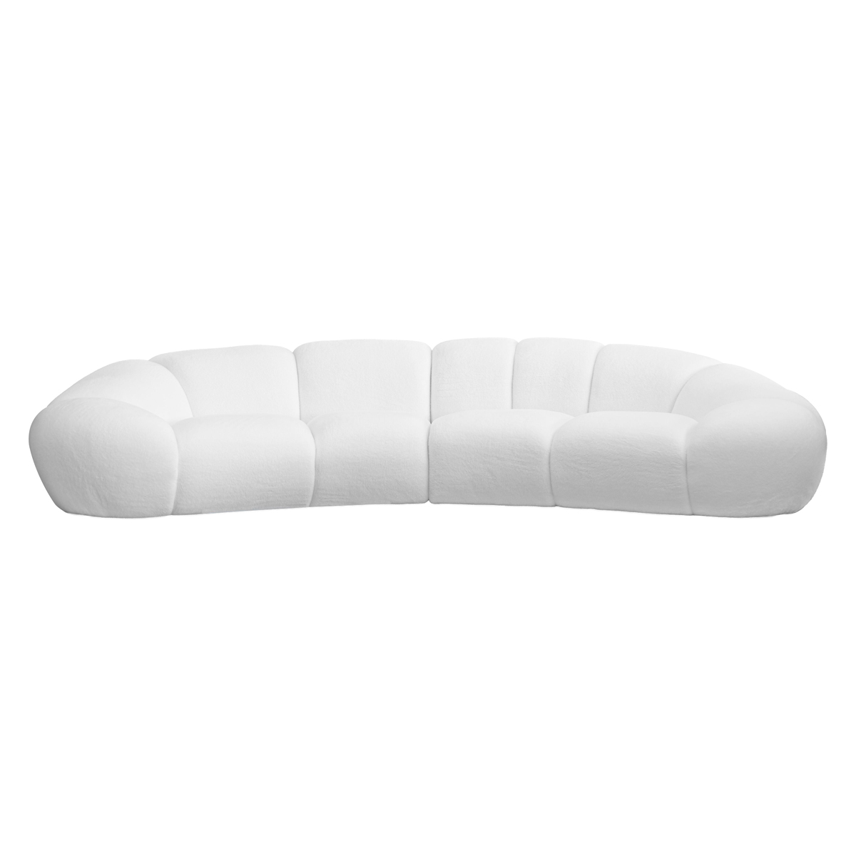 Mobital Cirro Sofa - Polar White