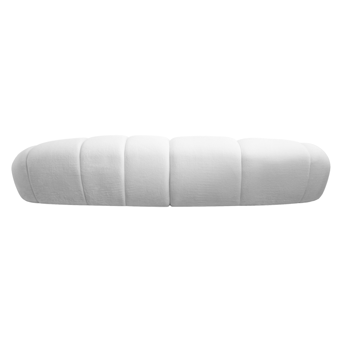 Mobital Cirro Sofa - Polar White