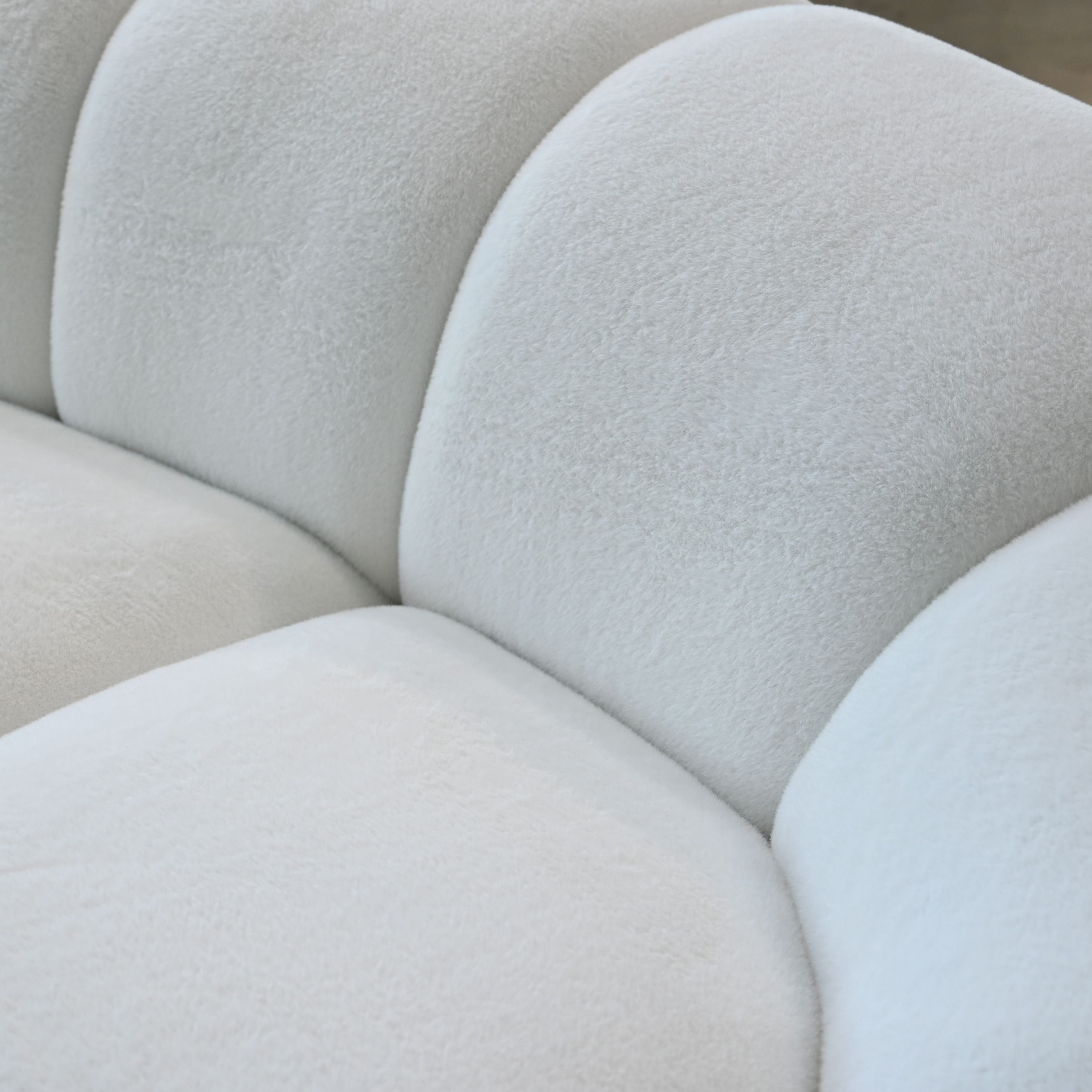 Mobital Cirro Sofa - Polar White