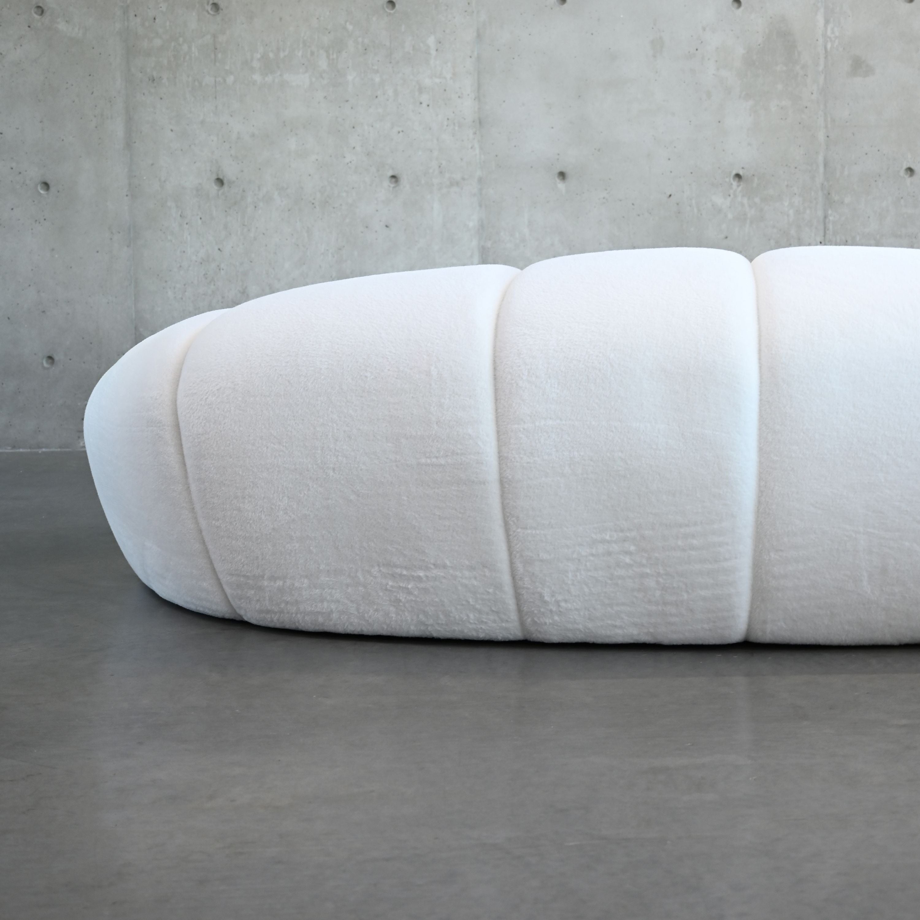 Mobital Cirro Sofa - Polar White