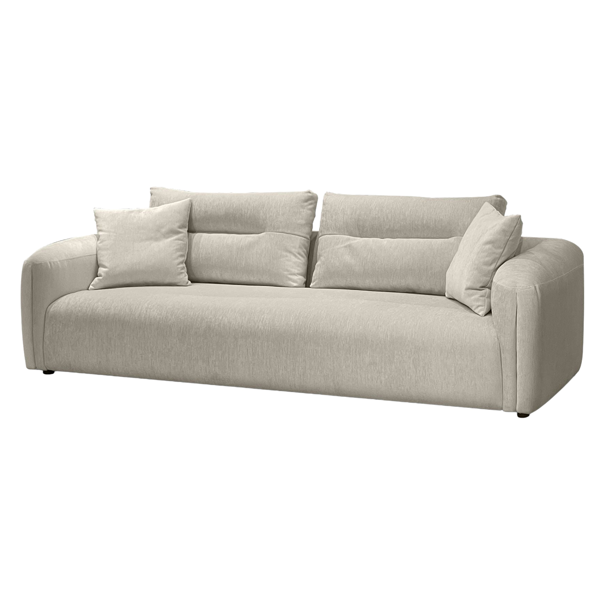 Mobital - Filo Sofa 4 Seater in Cream