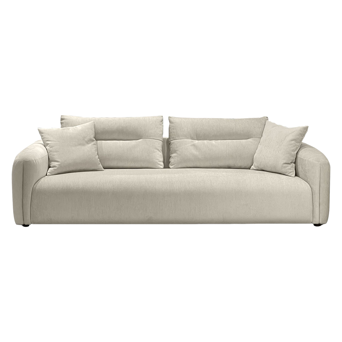 Mobital - Filo Sofa 4 Seater in Cream