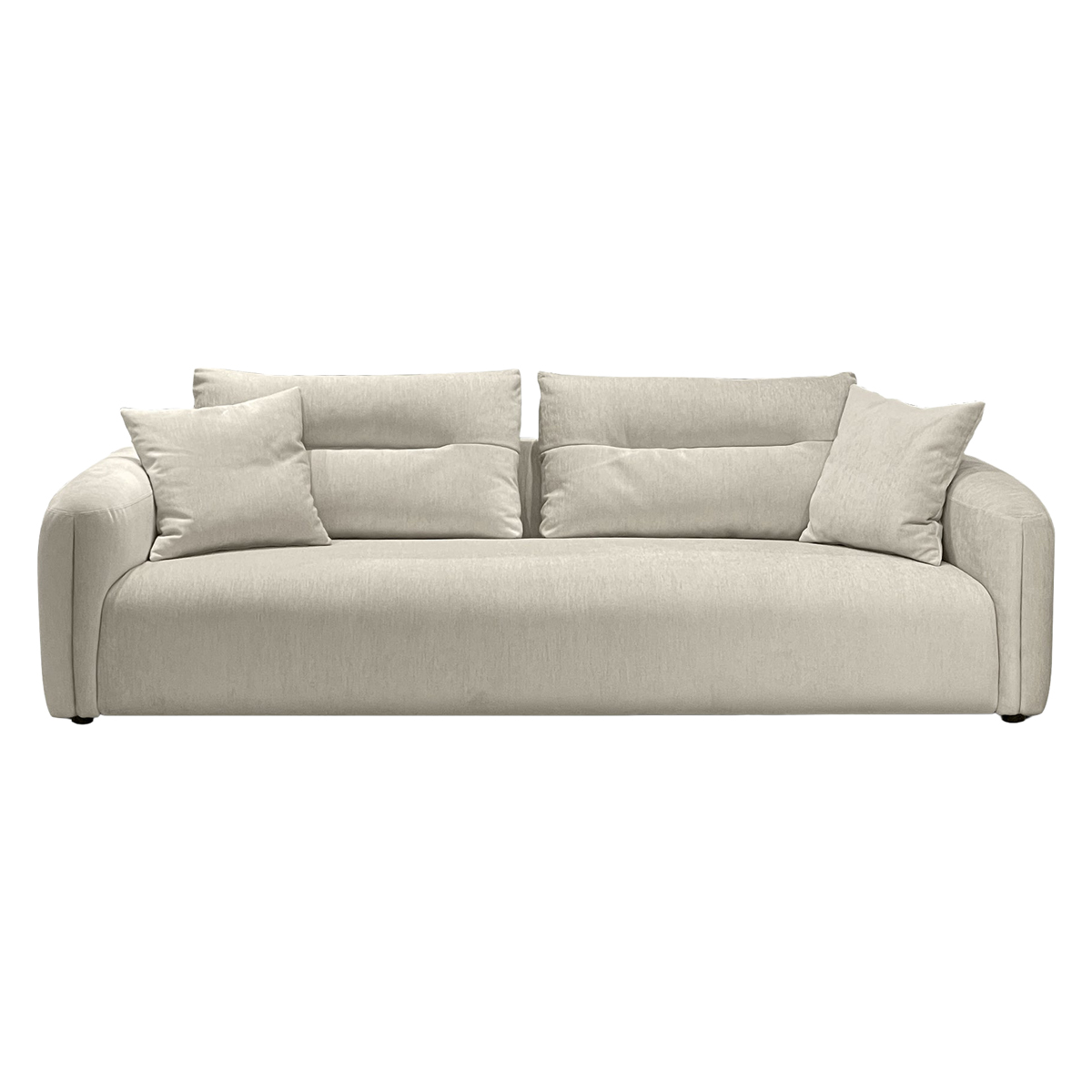 Mobital - Filo Sofa 4 Seater in Cream