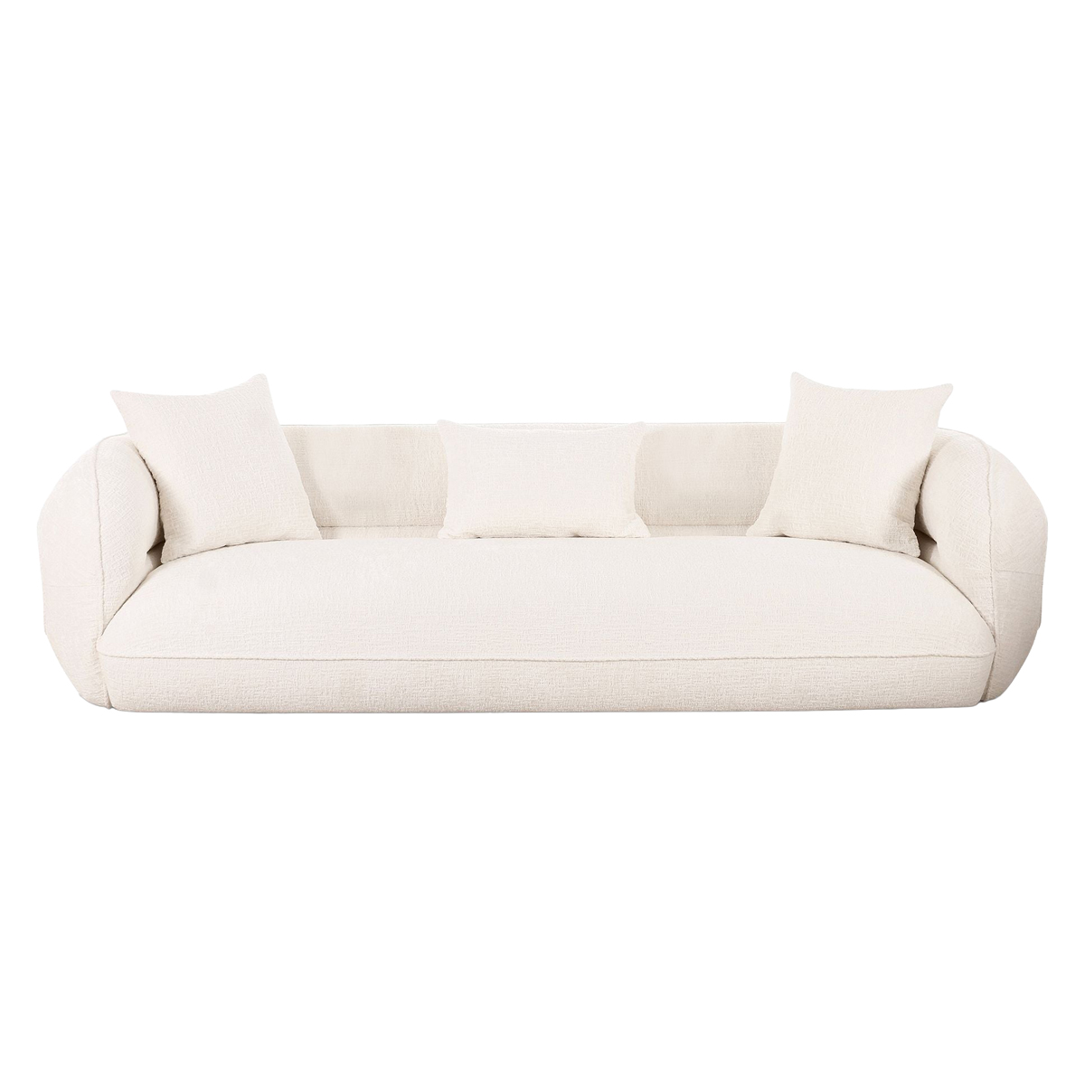 Mobital - Laurent Sofa 3-Seater Bliss White