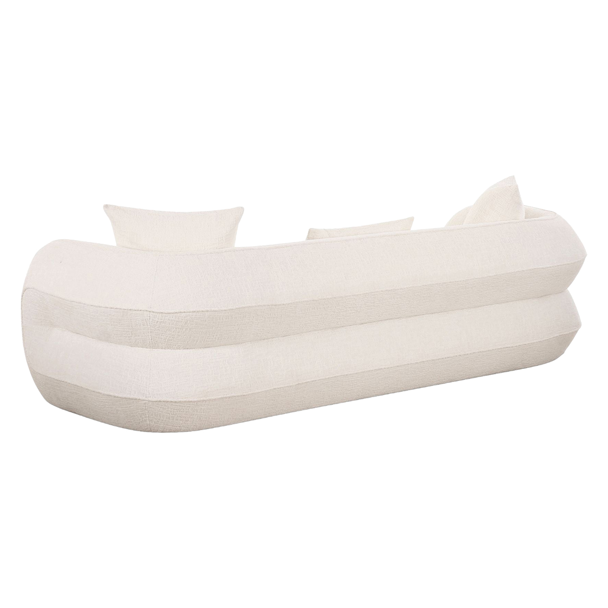 Mobital - Laurent Sofa 3-Seater Bliss White