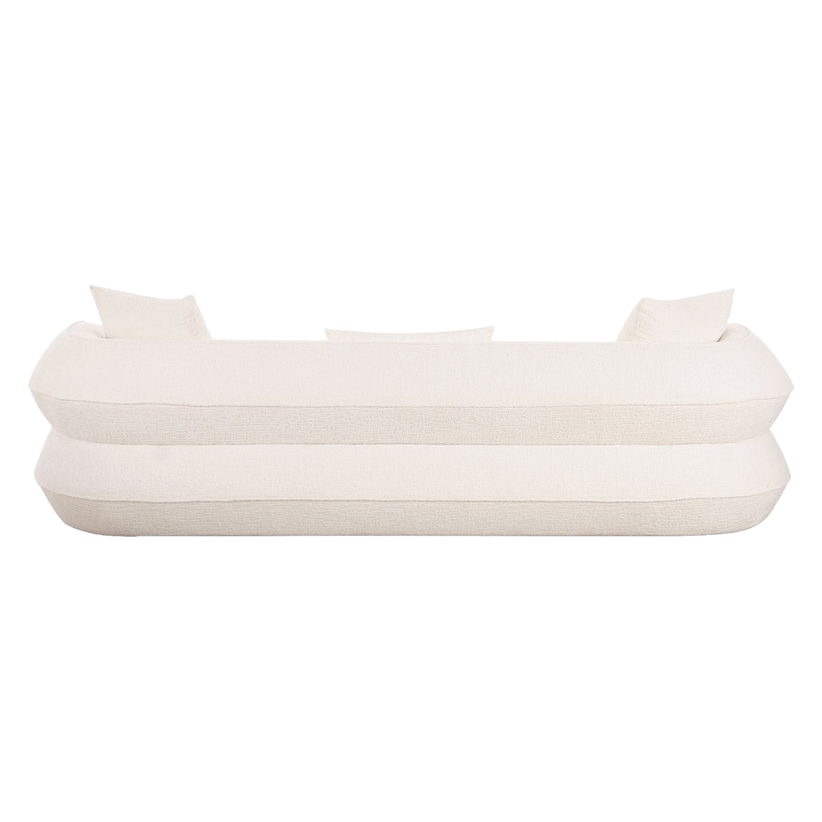 Mobital - Laurent Sofa 3-Seater Bliss White