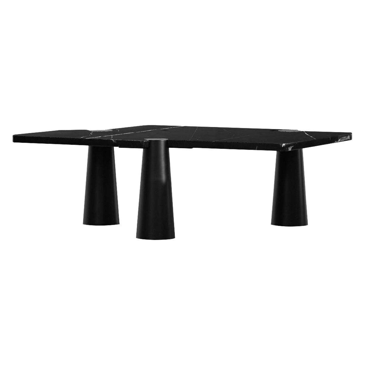 Mobital - Acyl Coffee Table in Polished Marquina Black