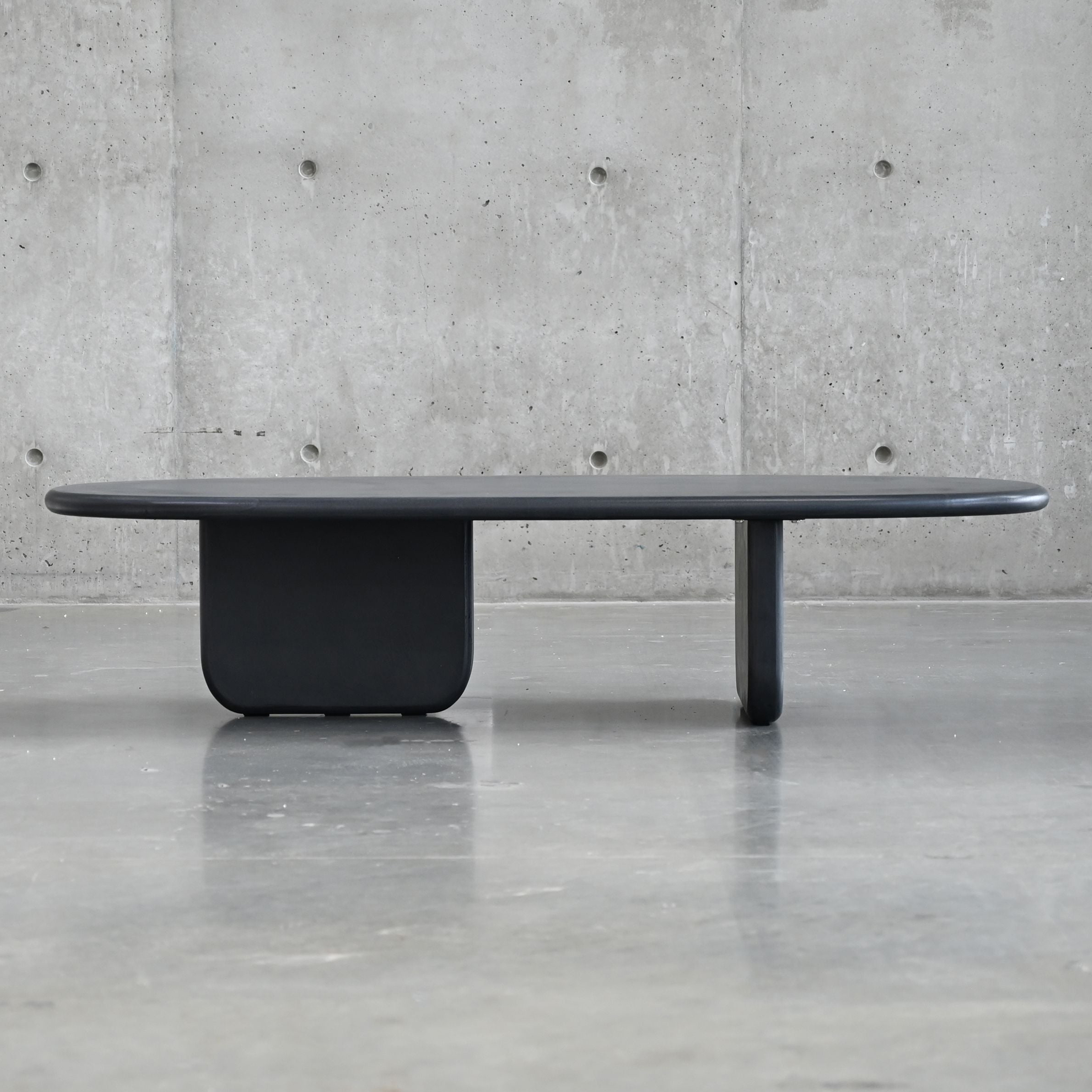 Mobital - Hana Coffee Table in Dusk Black