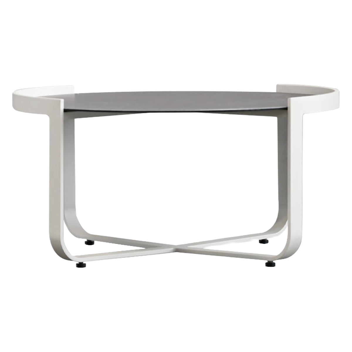 Mobital - Honu Coffee Table in Carob Ceramic Top