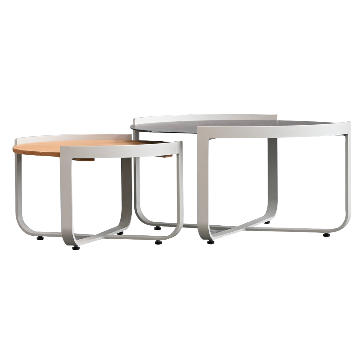 Mobital - Honu Coffee Table in Carob Ceramic Top