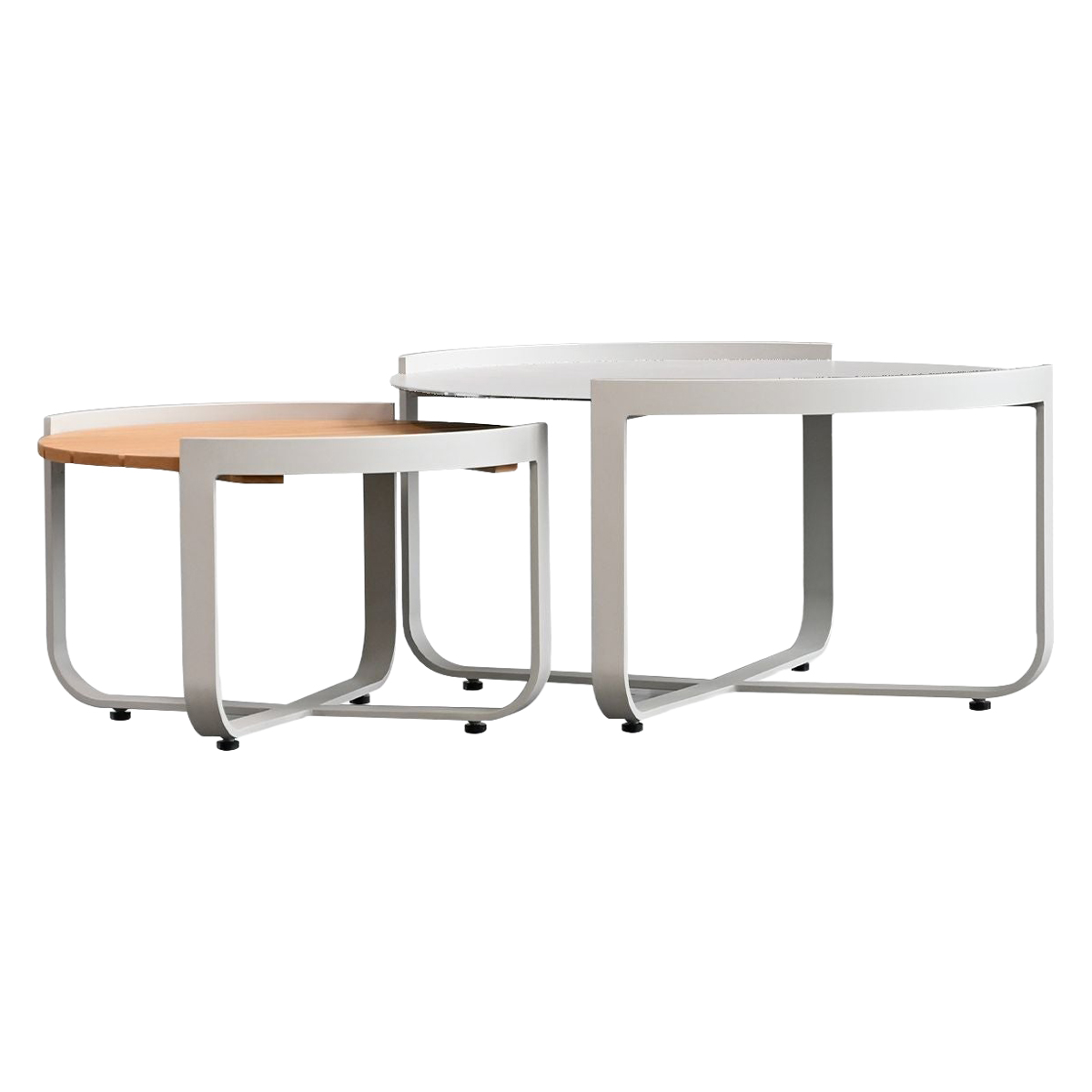 Mobital - Honu Large Coffee Table in Sandhill Top