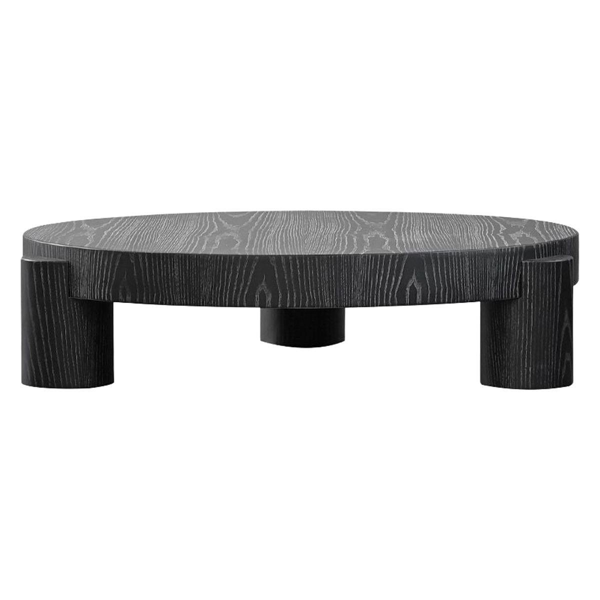 Mobital - Mira Coffee Table in Vintage Wash Black Veneer