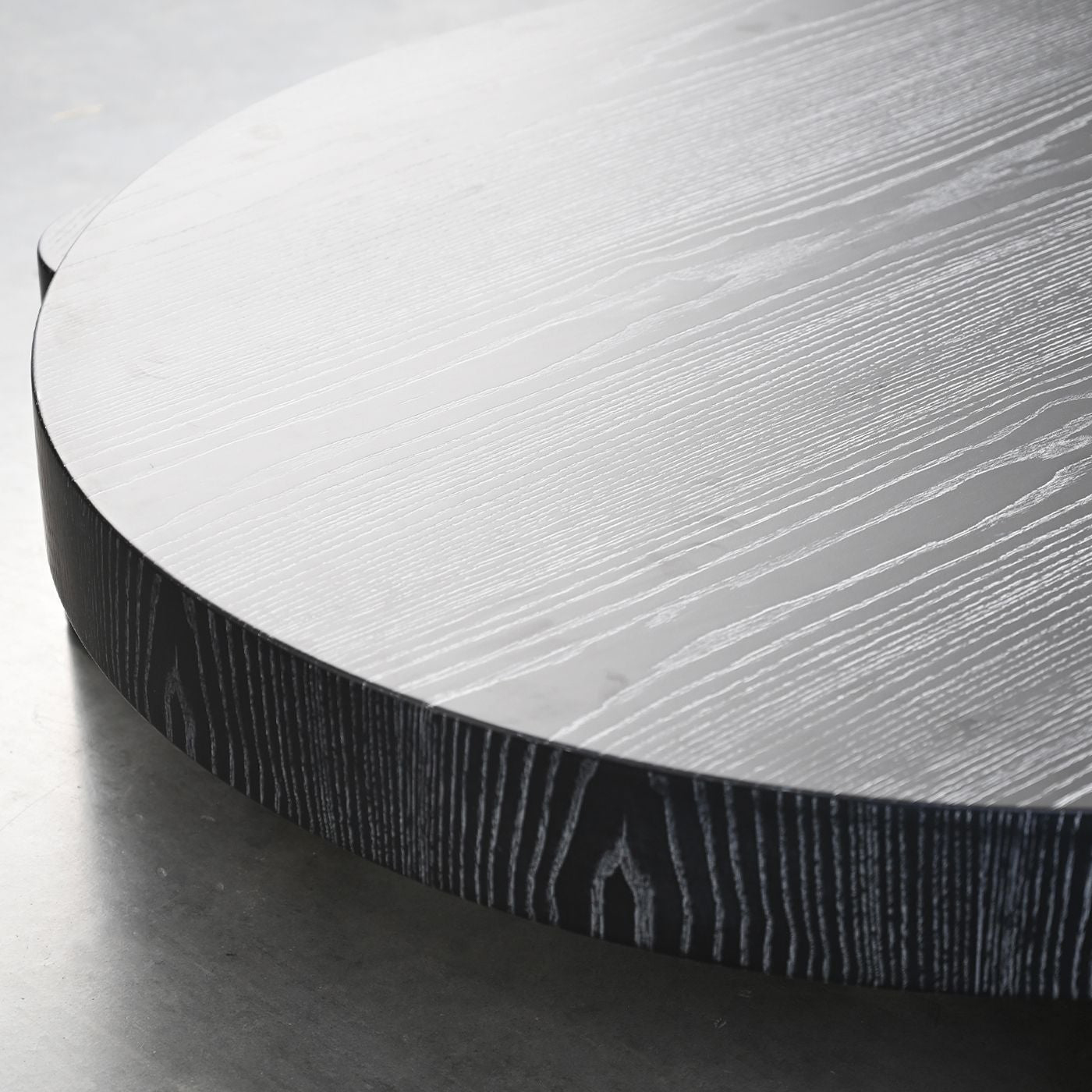 Mobital - Mira Coffee Table in Vintage Wash Black Veneer