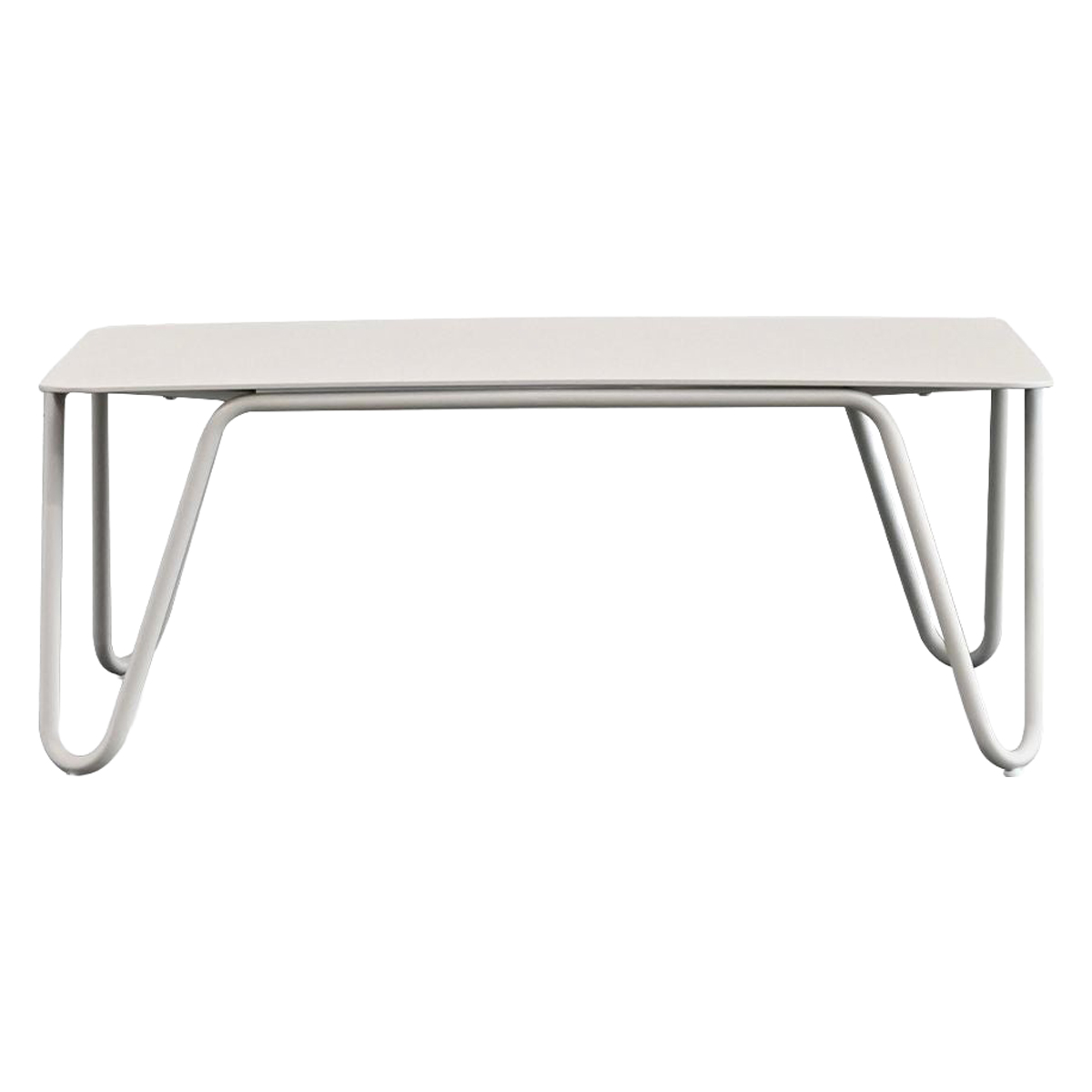 Mobital - Palm Square Coffee Table in Sandhill Top