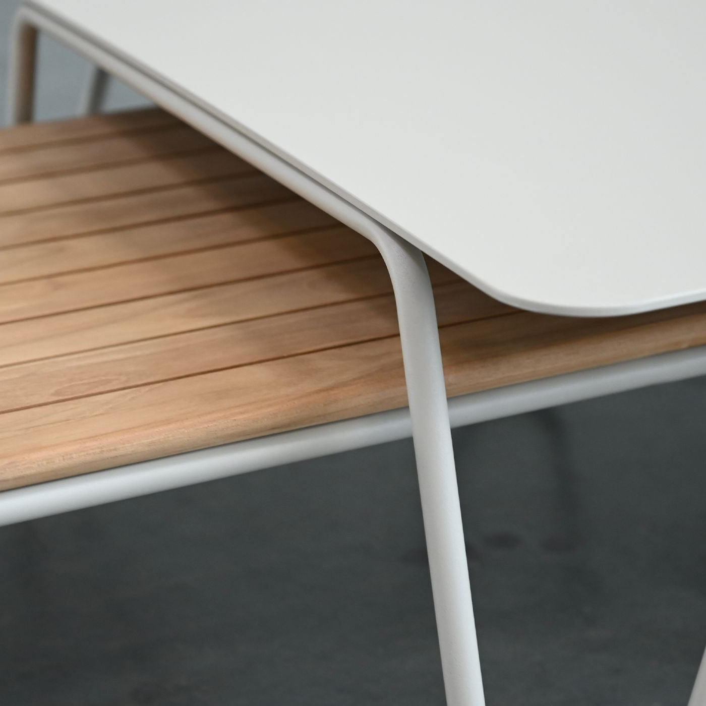 Mobital - Palm Square Coffee Table in Sandhill Top