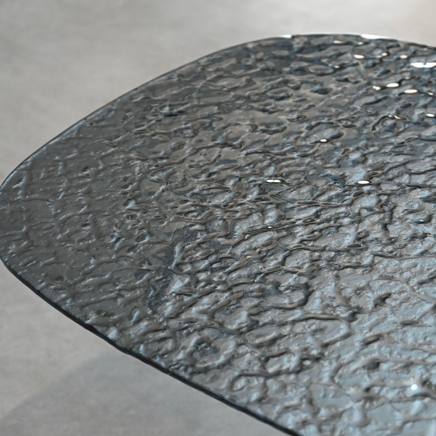 Mobital - Ponza Coffee Table Oval Black Modern