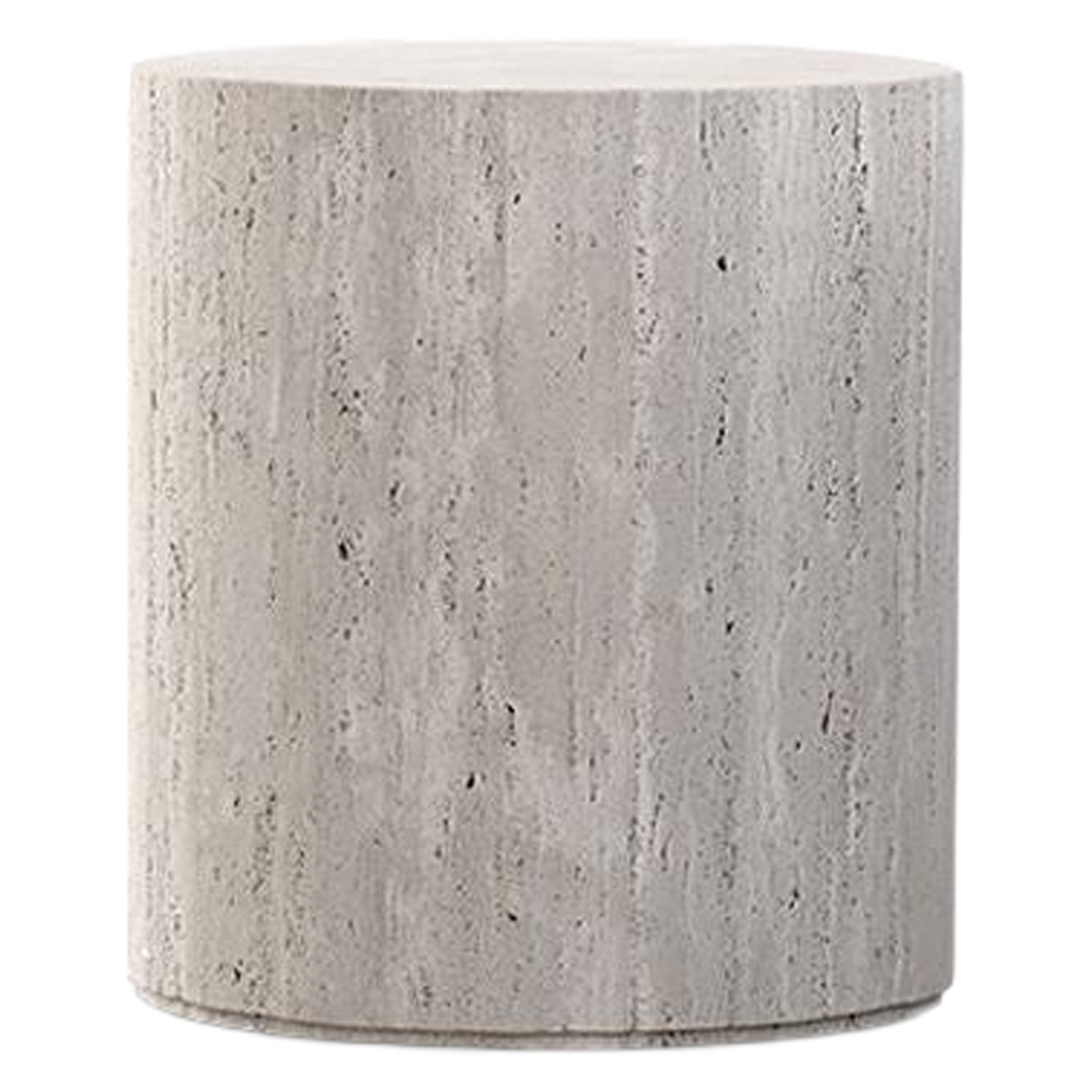 Mobital Post Coffee Table - White, Medium