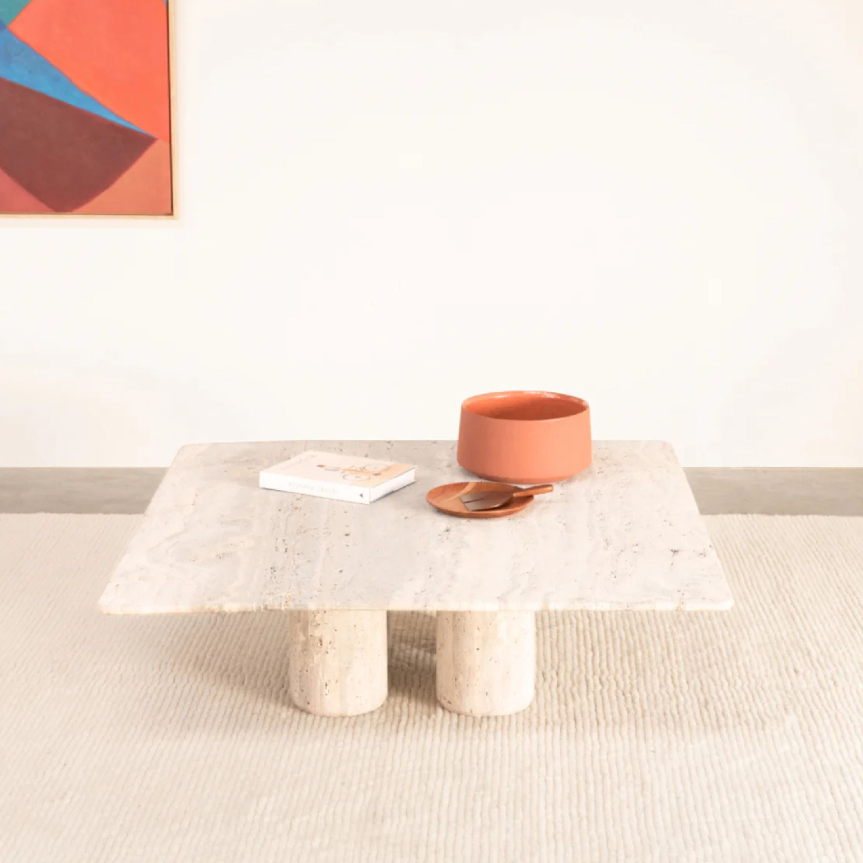 Mobital Shelter Coffee Table - White