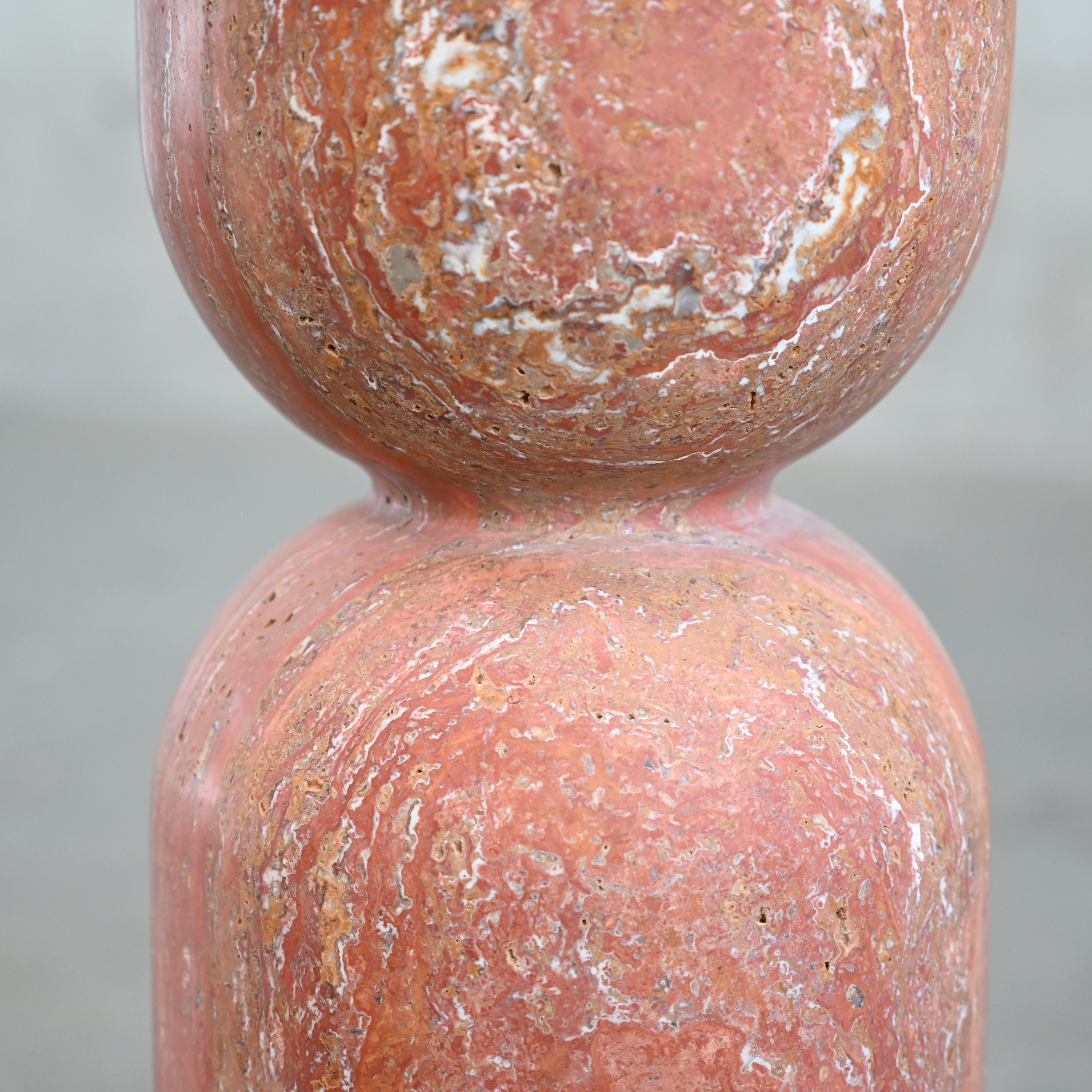 Mobital Apothecary End Table Tall - Red